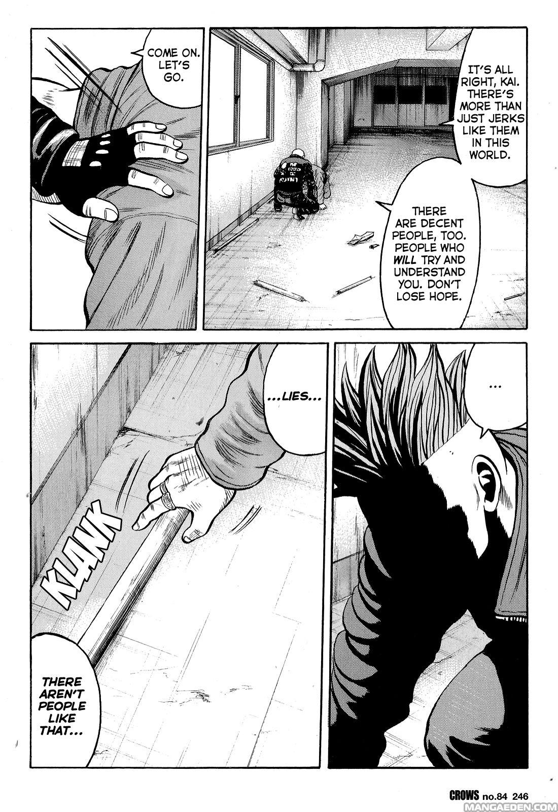 Crows Chapter 86 page 39 - Chapter 86: The Four Heads
