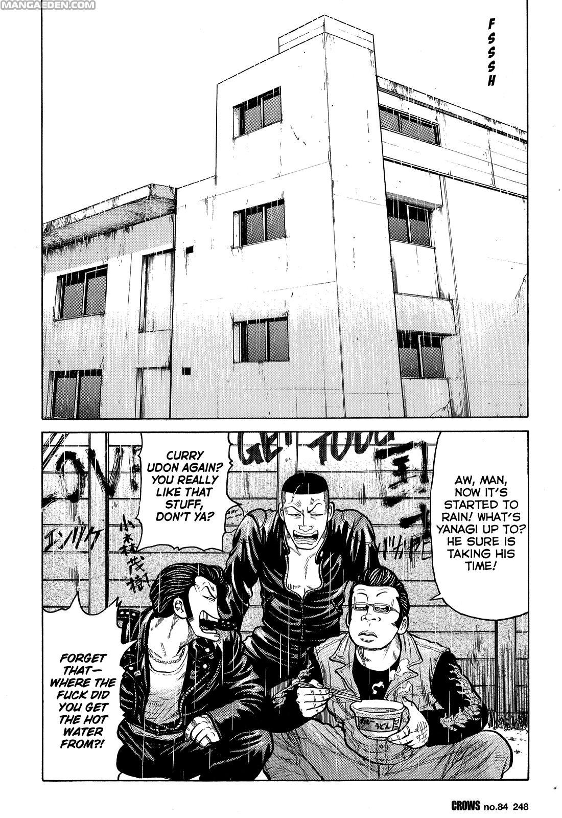 Crows Chapter 86 page 41 - Chapter 86: The Four Heads
