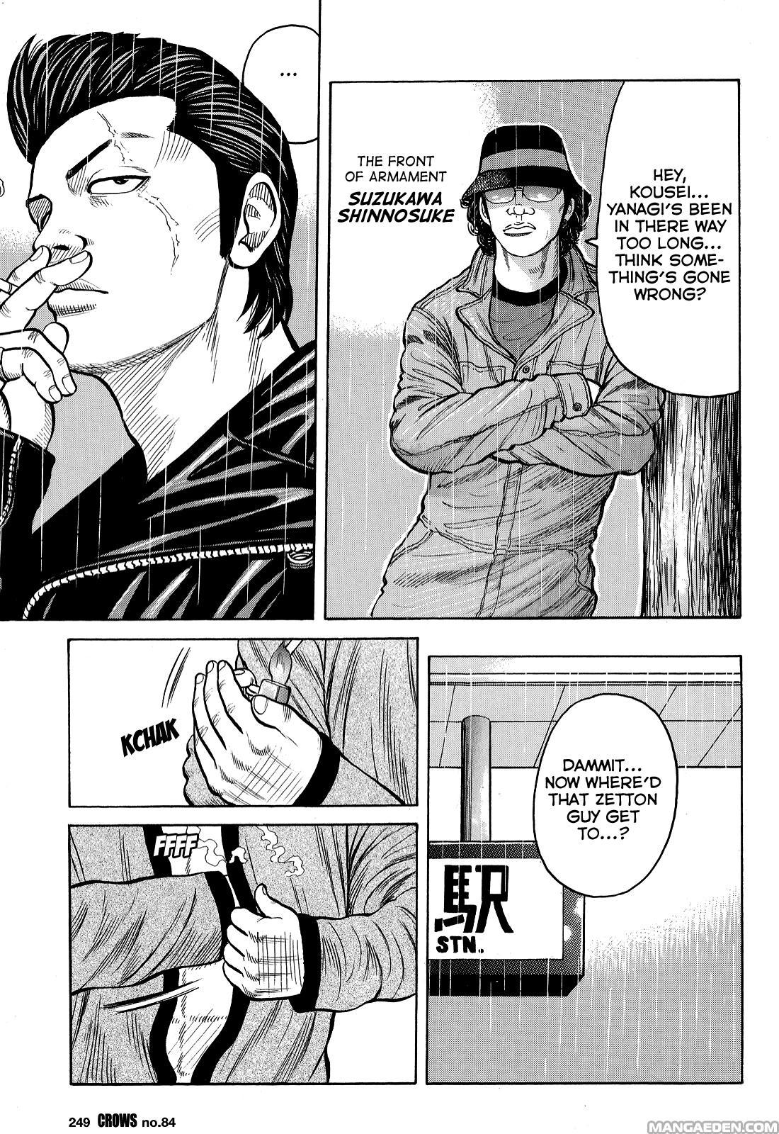 Crows Chapter 86 page 42 - Chapter 86: The Four Heads