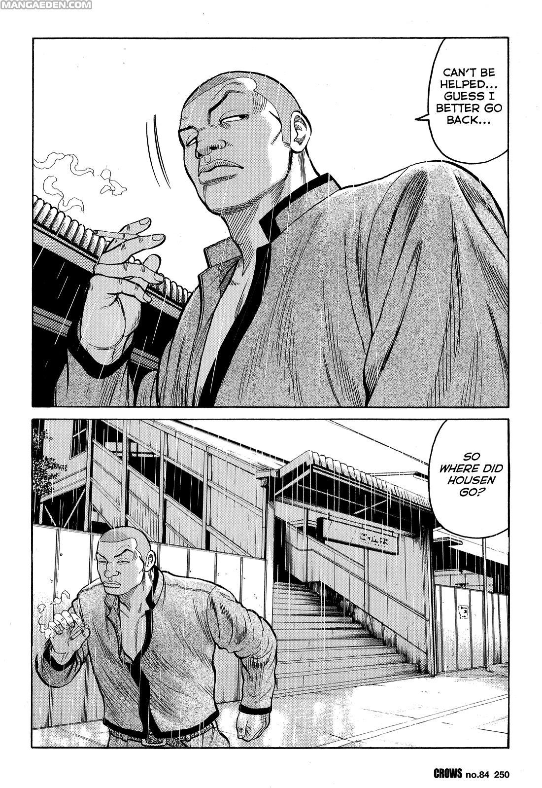 Crows Chapter 86 page 43 - Chapter 86: The Four Heads
