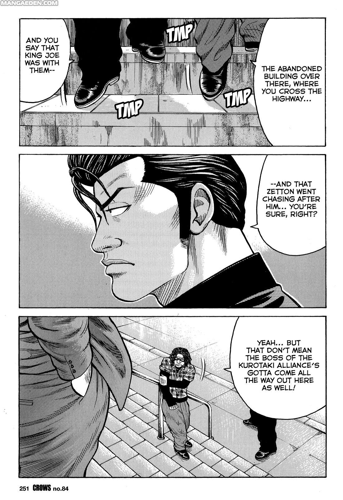 Crows Chapter 86 page 44 - Chapter 86: The Four Heads