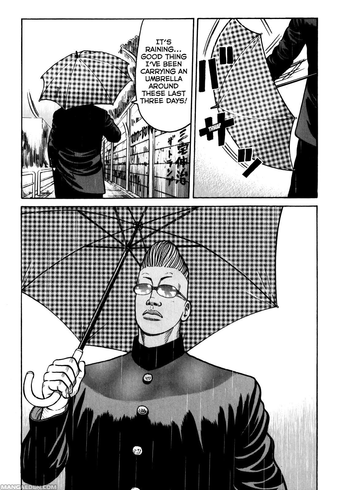 Crows Chapter 86 page 46 - Chapter 86: The Four Heads