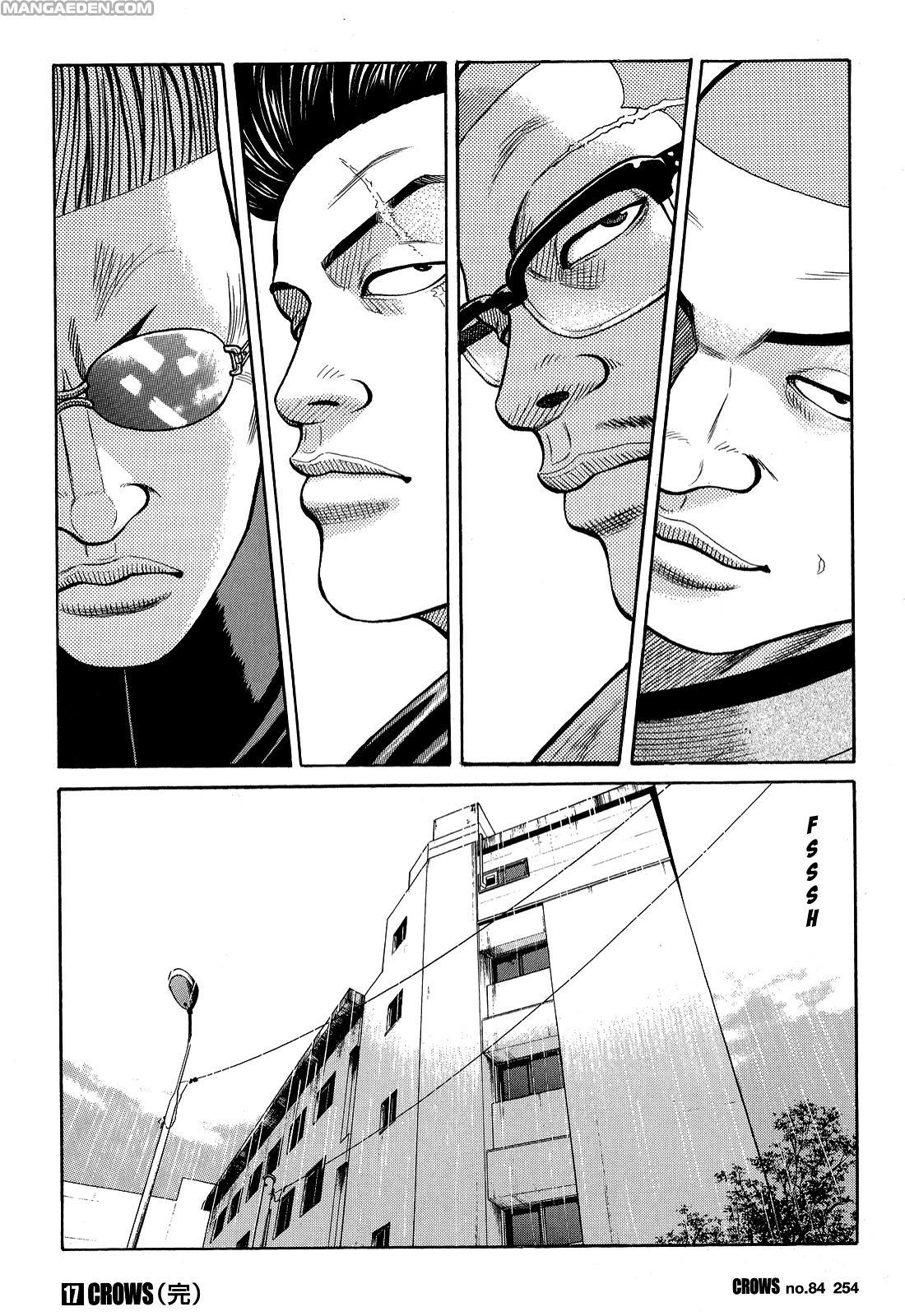 Crows Chapter 86 page 47 - Chapter 86: The Four Heads