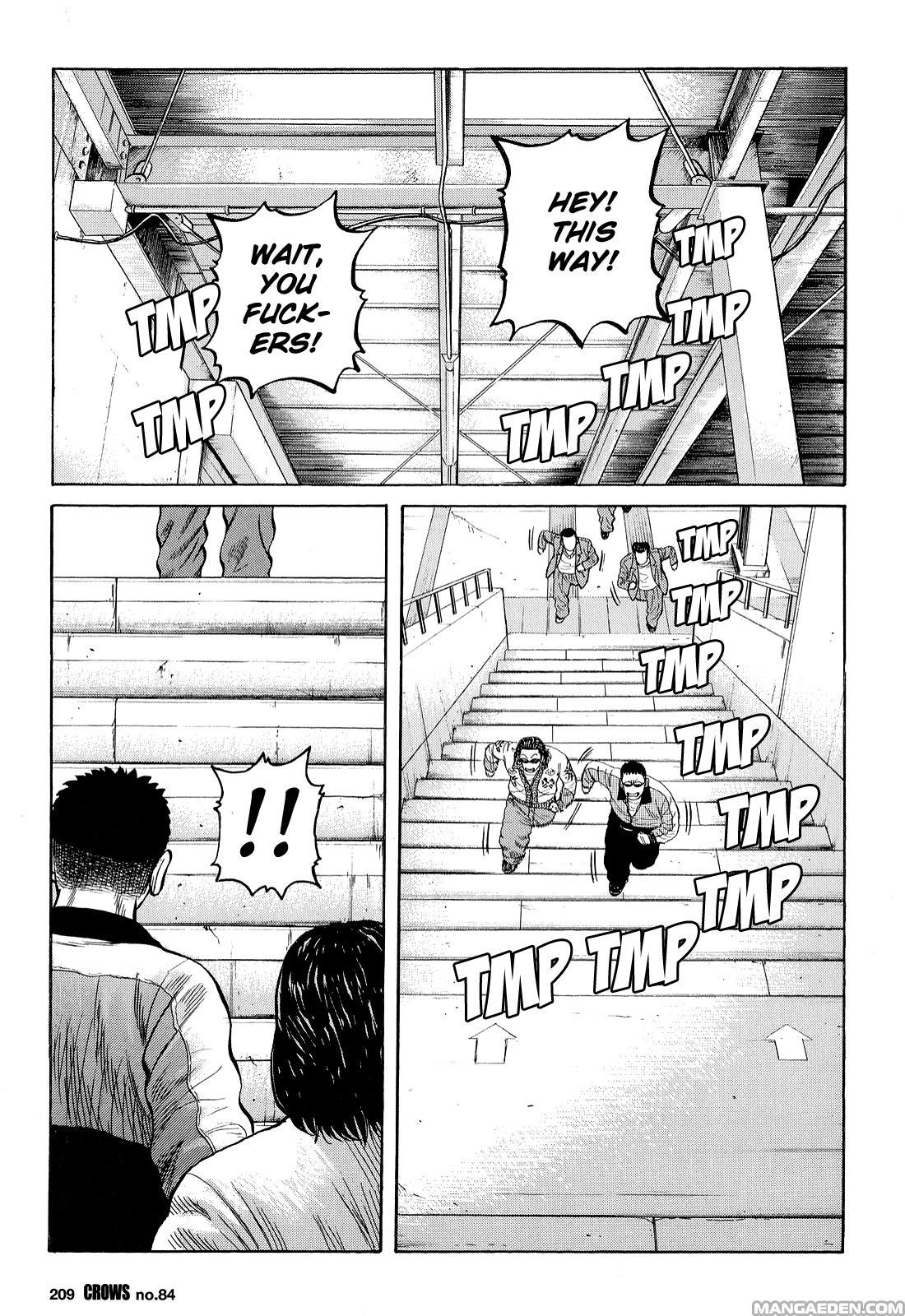 Crows Chapter 86 page 5 - Chapter 86: The Four Heads