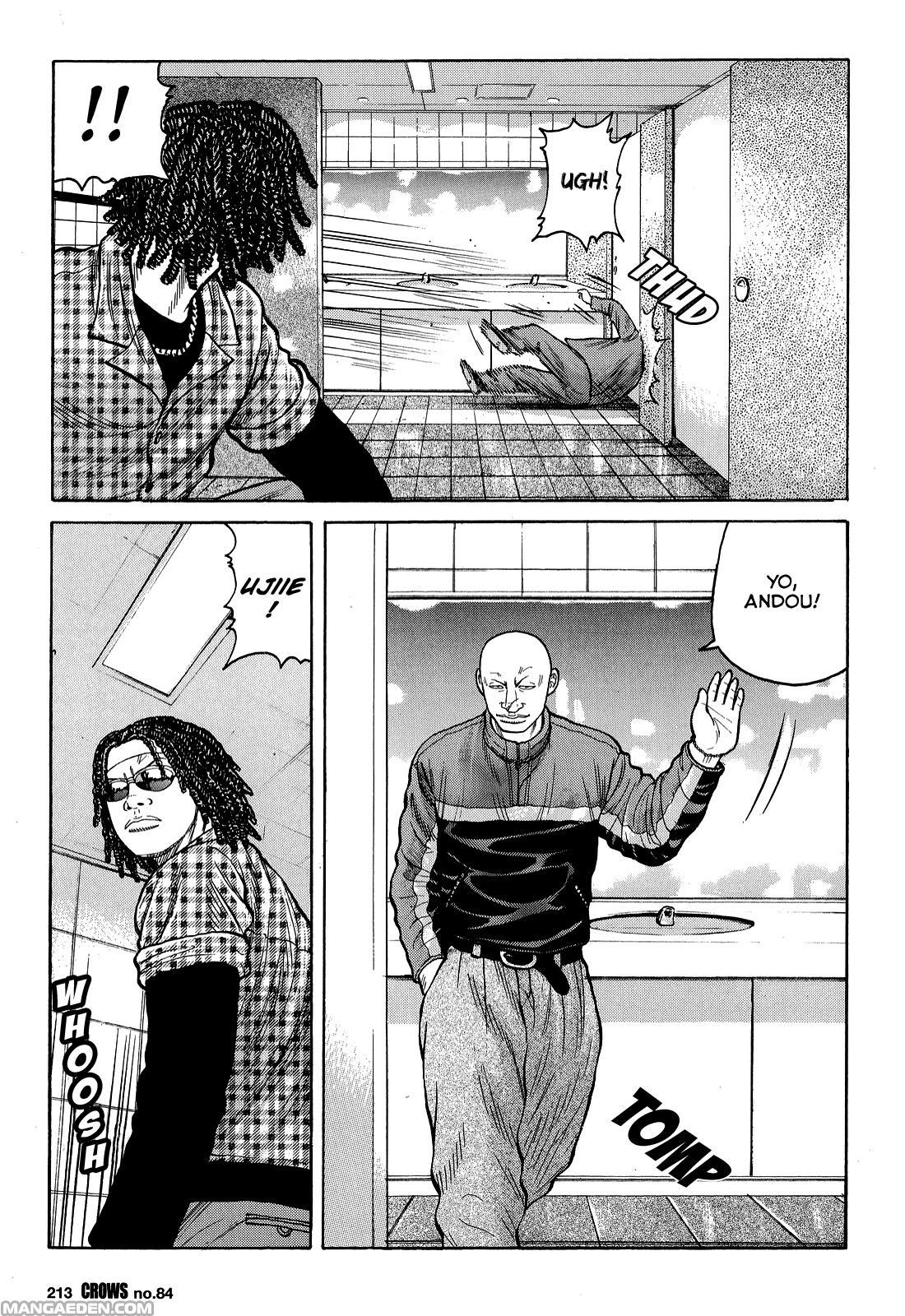 Crows Chapter 86 page 9 - Chapter 86: The Four Heads