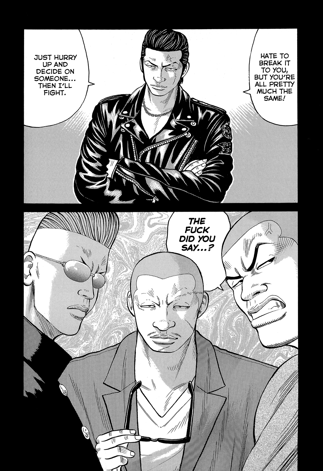 Crows Chapter 87 page 19 - Chapter 87: T, K, P, Z