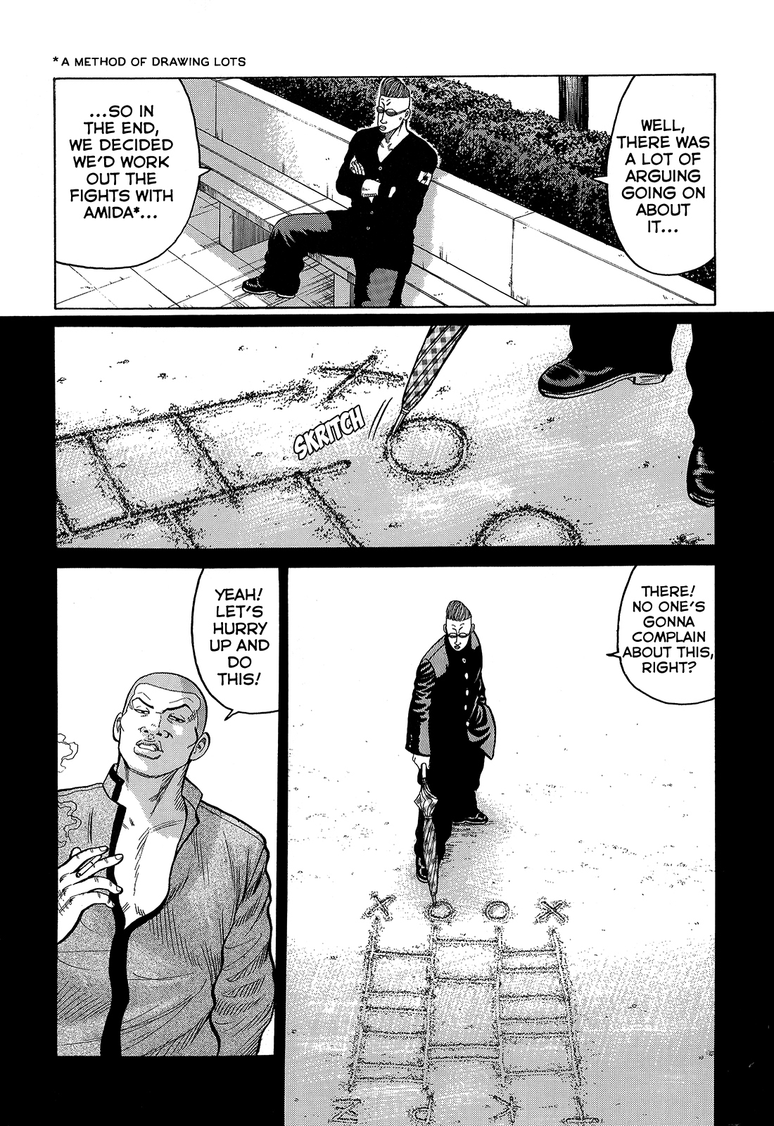 Crows Chapter 87 page 20 - Chapter 87: T, K, P, Z
