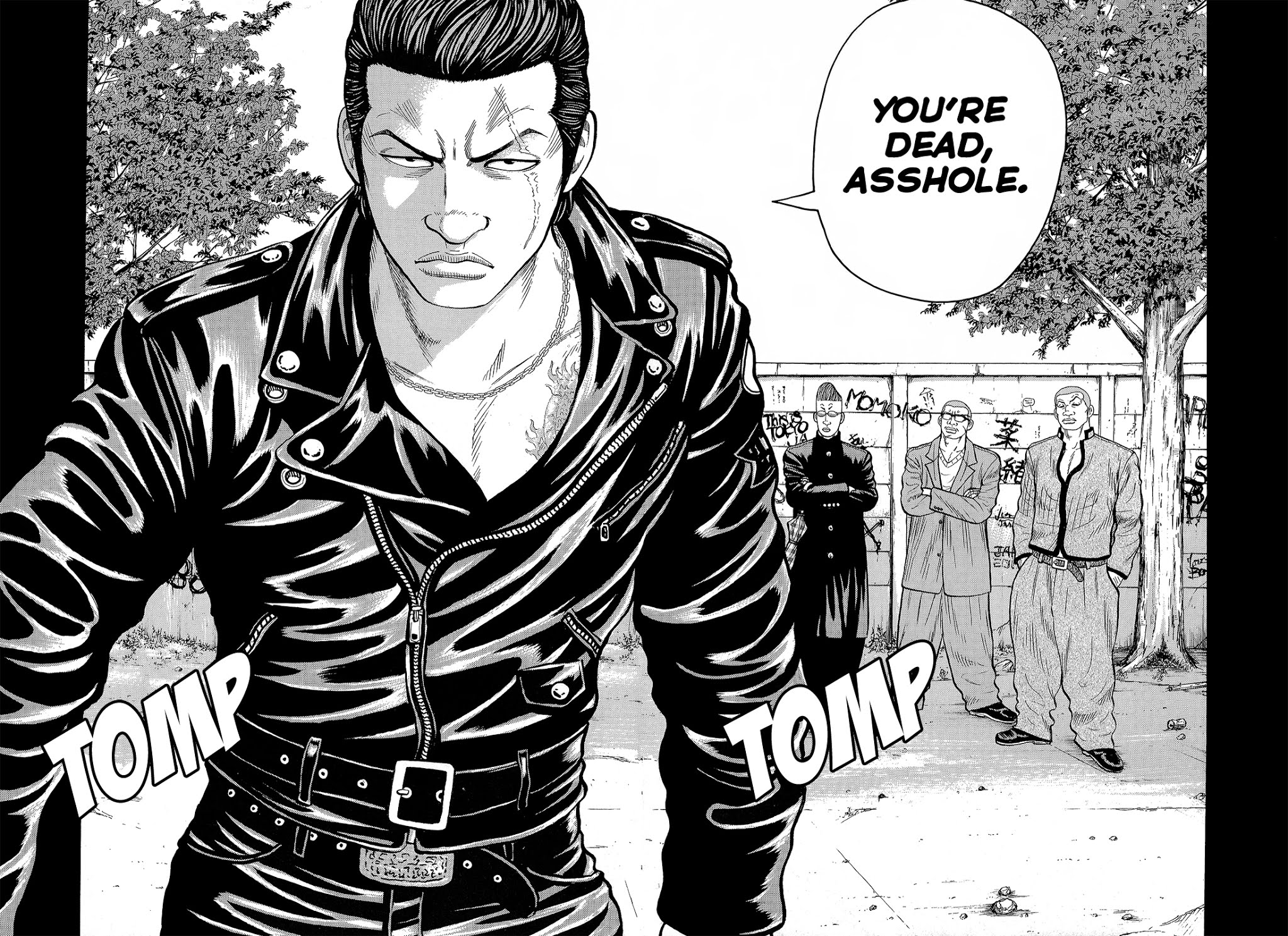 Crows Chapter 87 page 26 - Chapter 87: T, K, P, Z