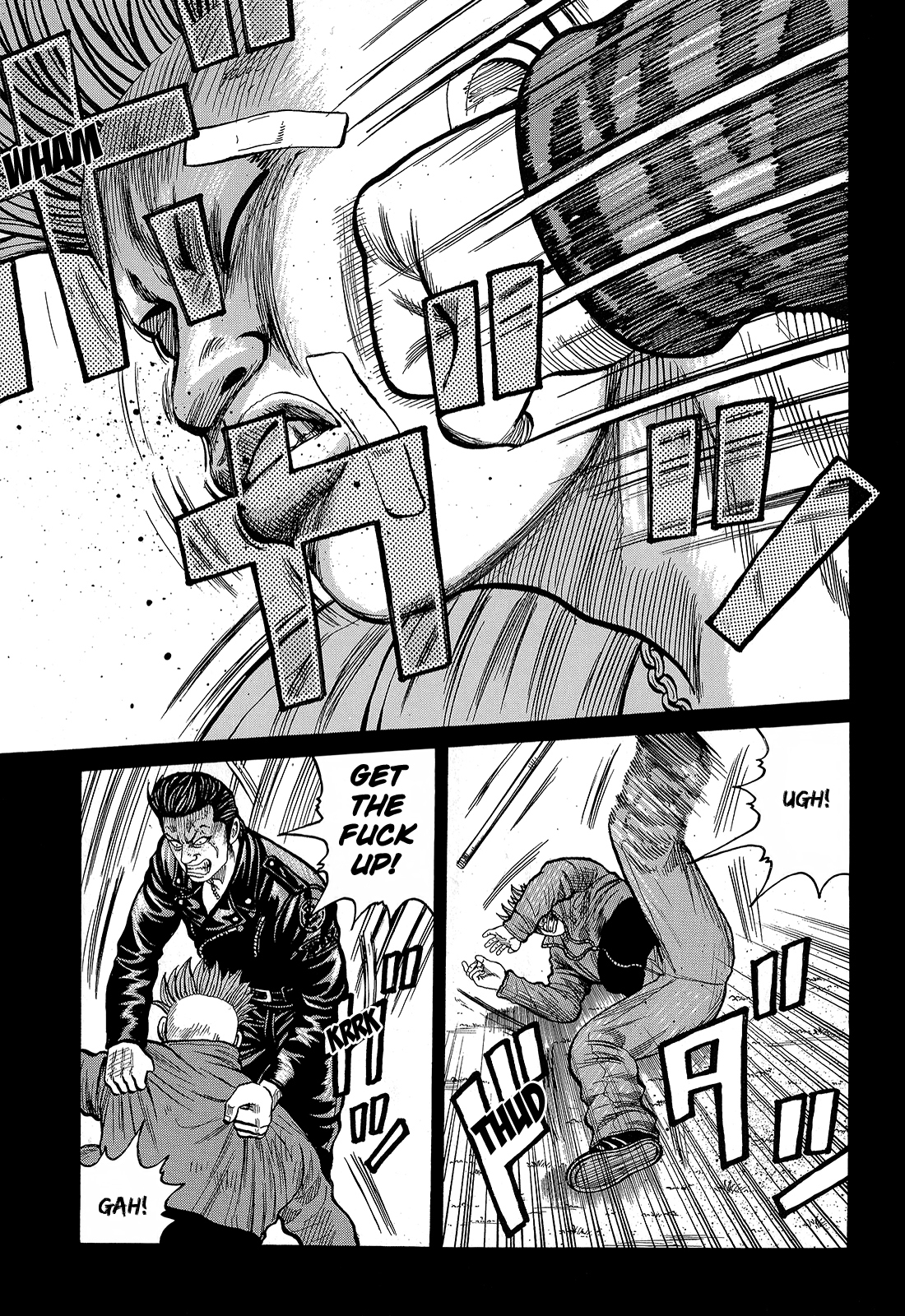 Crows Chapter 87 page 28 - Chapter 87: T, K, P, Z