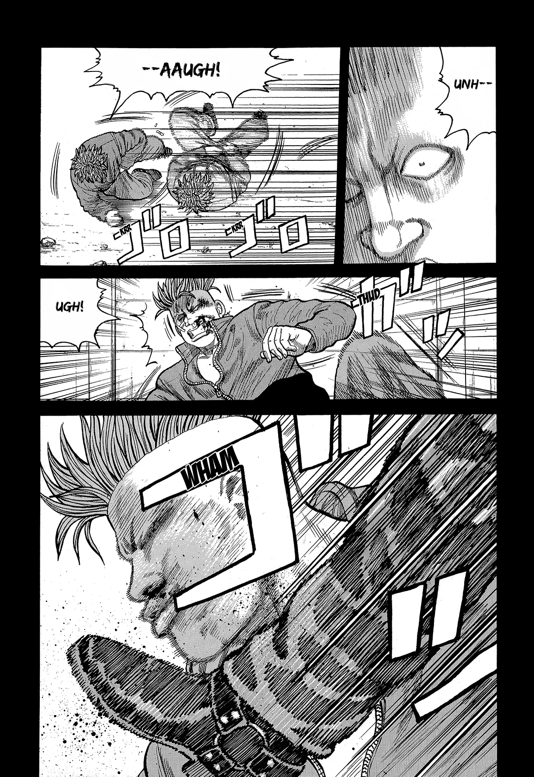 Crows Chapter 87 page 30 - Chapter 87: T, K, P, Z