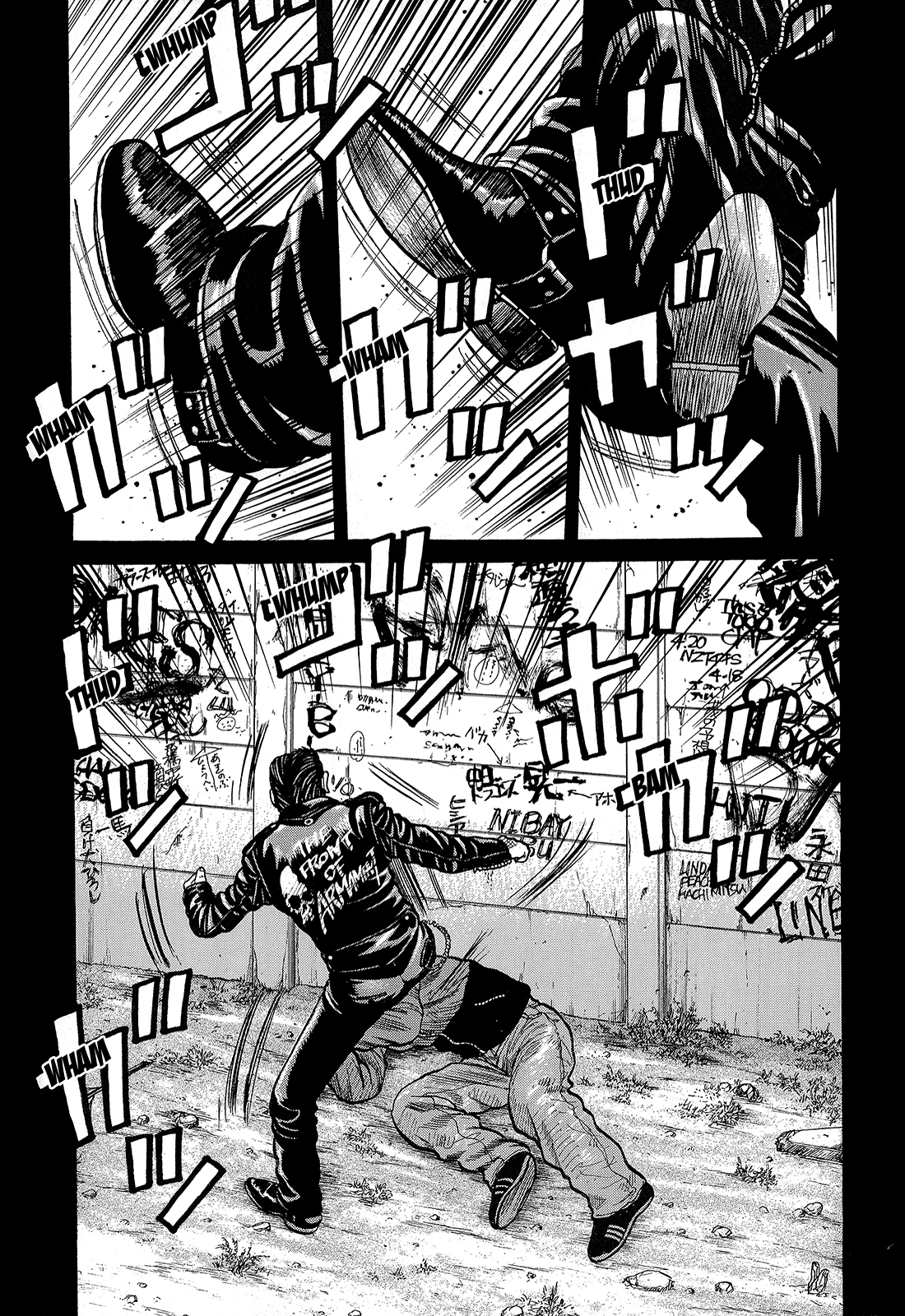 Crows Chapter 87 page 31 - Chapter 87: T, K, P, Z