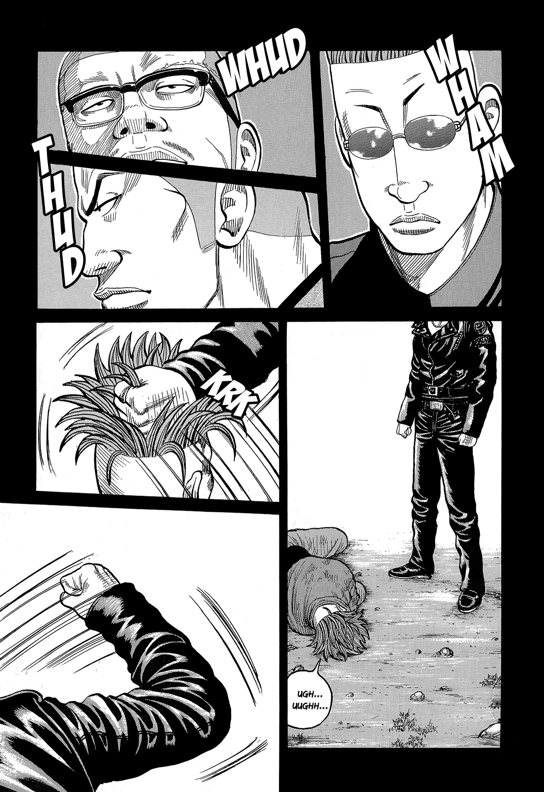 Crows Chapter 87 page 32 - Chapter 87: T, K, P, Z