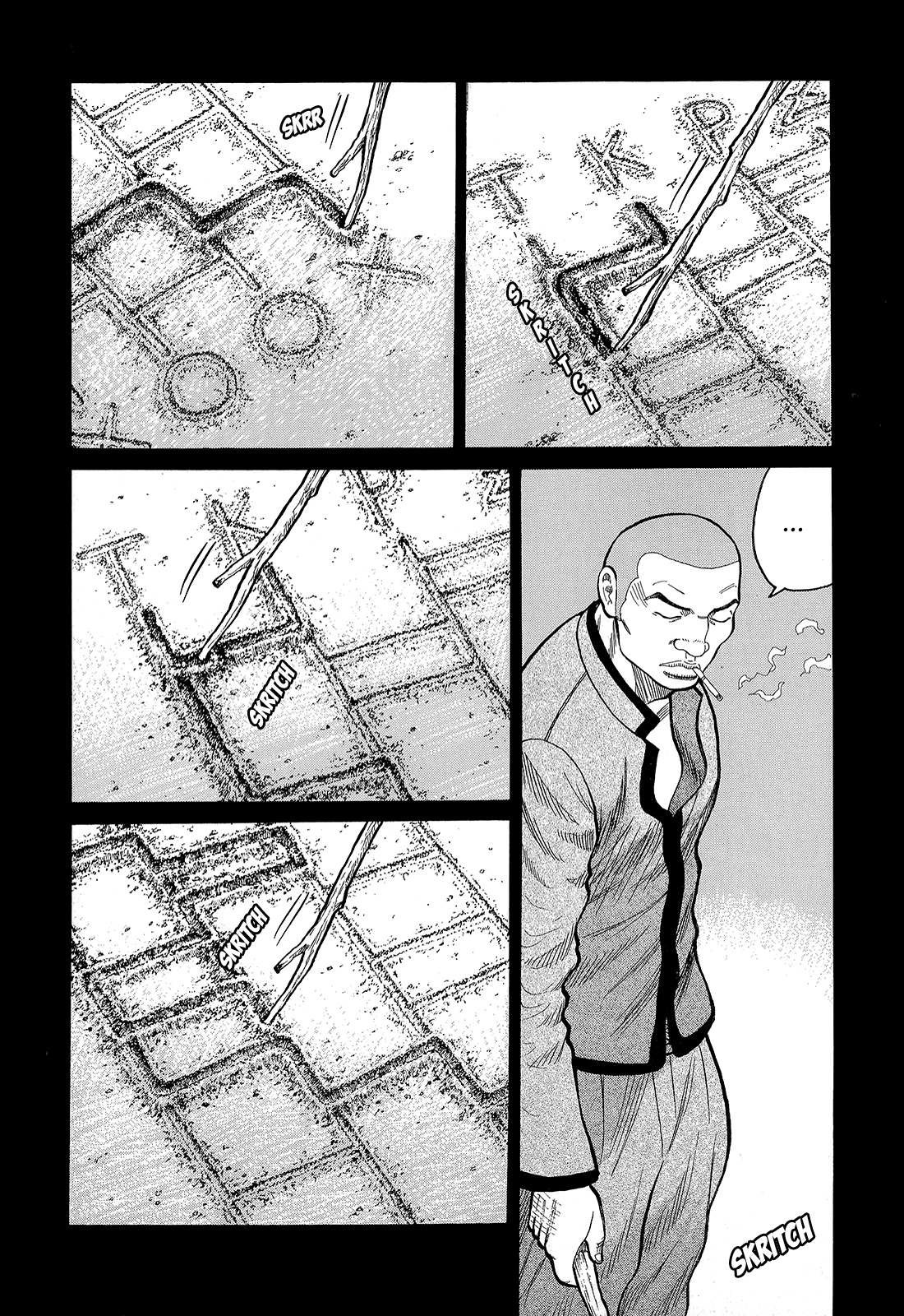 Crows Chapter 87 page 38 - Chapter 87: T, K, P, Z