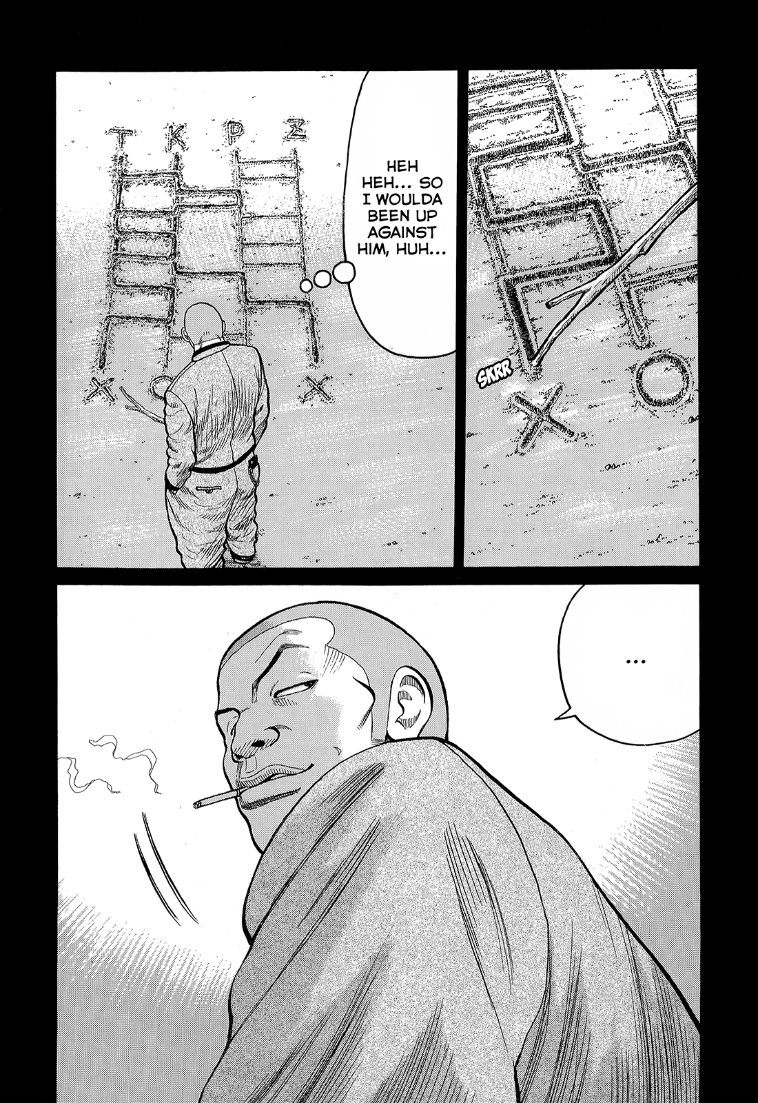 Crows Chapter 87 page 39 - Chapter 87: T, K, P, Z