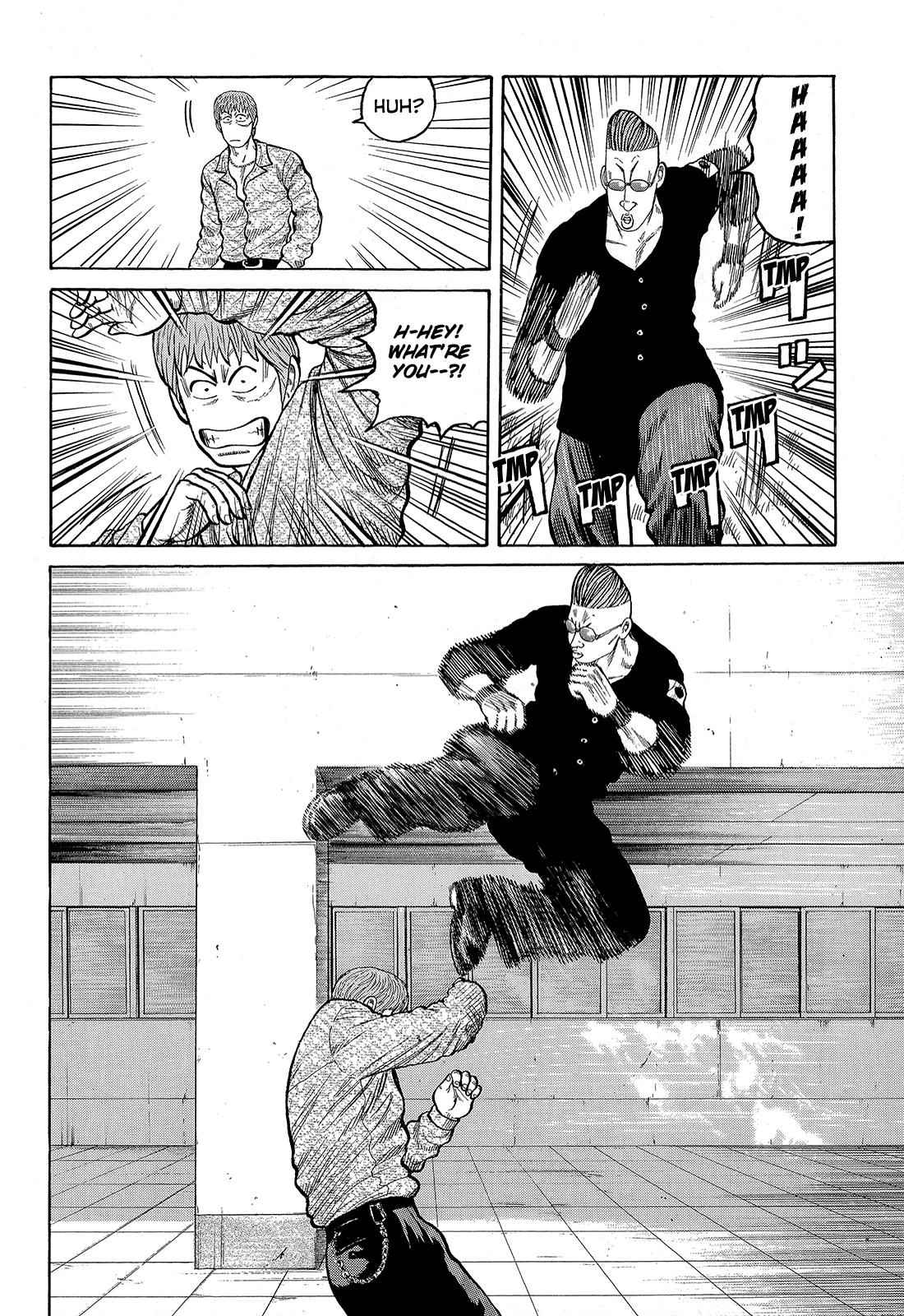 Crows Chapter 87 page 41 - Chapter 87: T, K, P, Z