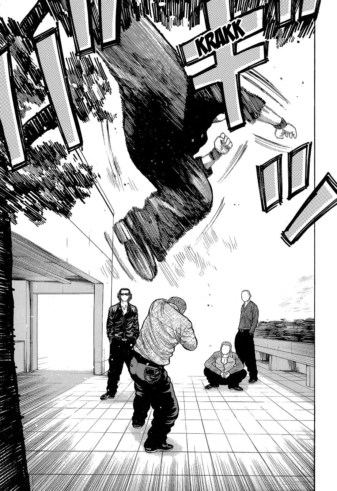 Crows Chapter 87 page 42 - Chapter 87: T, K, P, Z