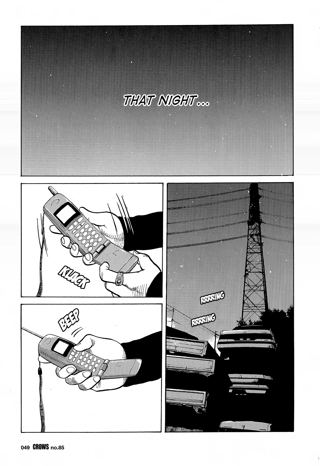 Crows Chapter 87 page 44 - Chapter 87: T, K, P, Z