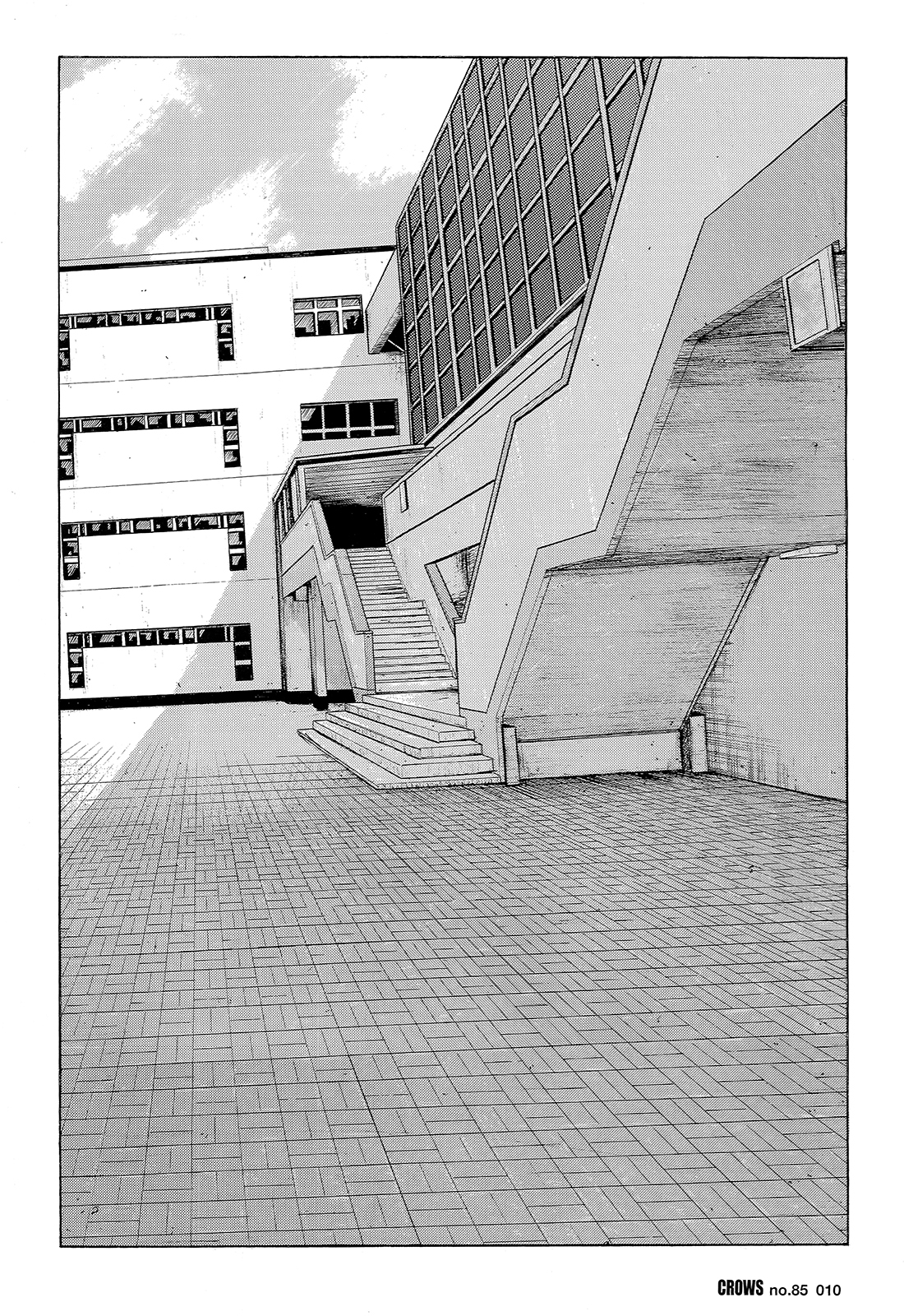 Crows Chapter 87 page 7 - Chapter 87: T, K, P, Z
