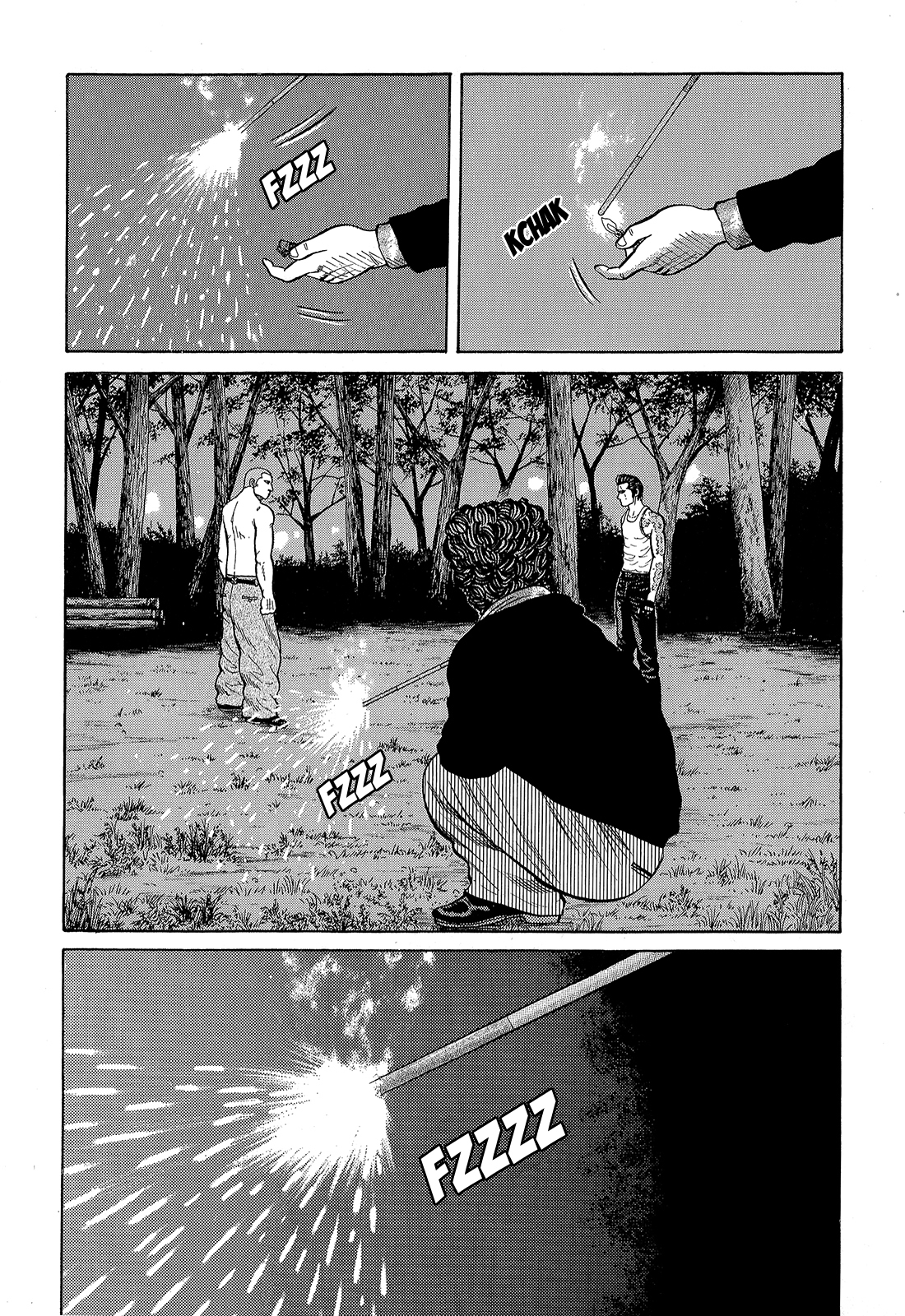 Crows Chapter 88 page 10 - Chapter 88: Tokyo
