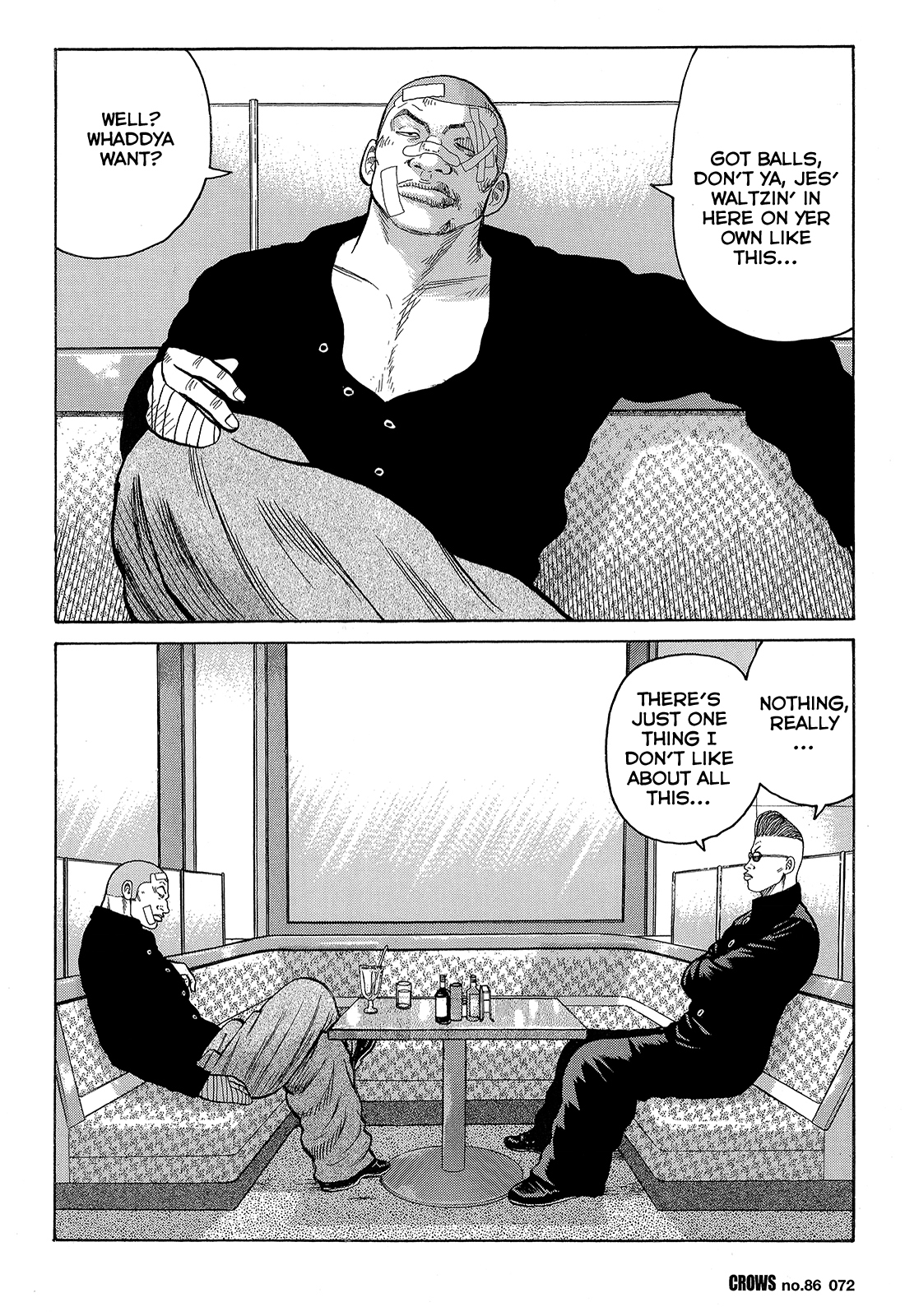 Crows Chapter 88 page 15 - Chapter 88: Tokyo