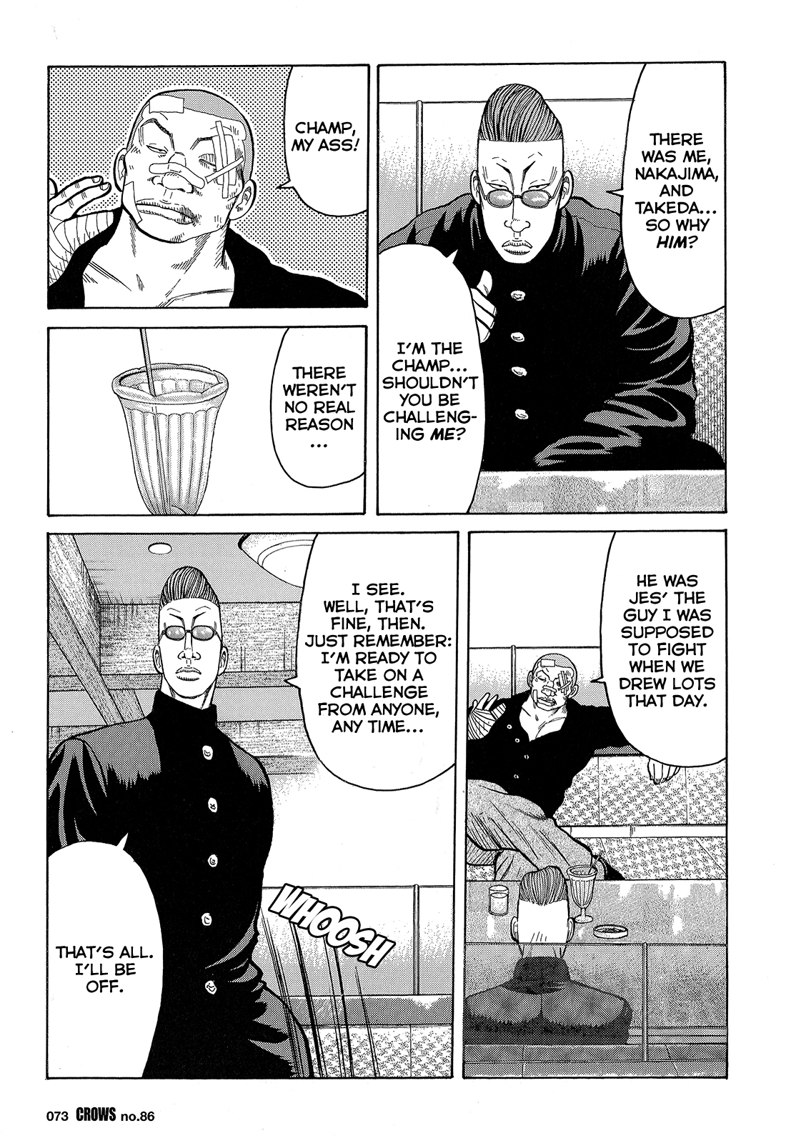 Crows Chapter 88 page 16 - Chapter 88: Tokyo