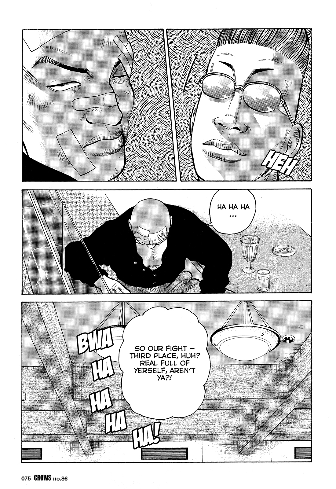 Crows Chapter 88 page 18 - Chapter 88: Tokyo