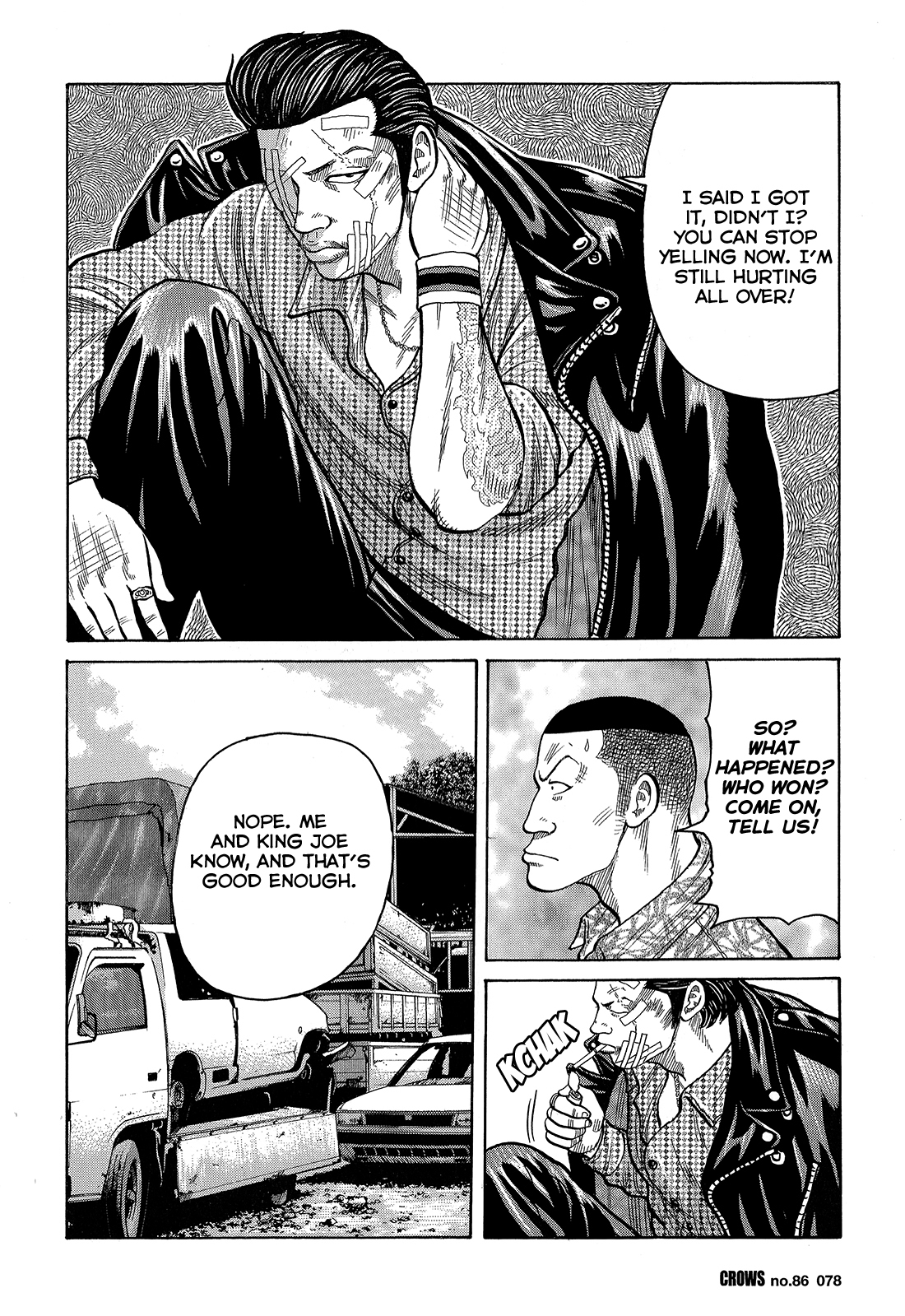 Crows Chapter 88 page 21 - Chapter 88: Tokyo