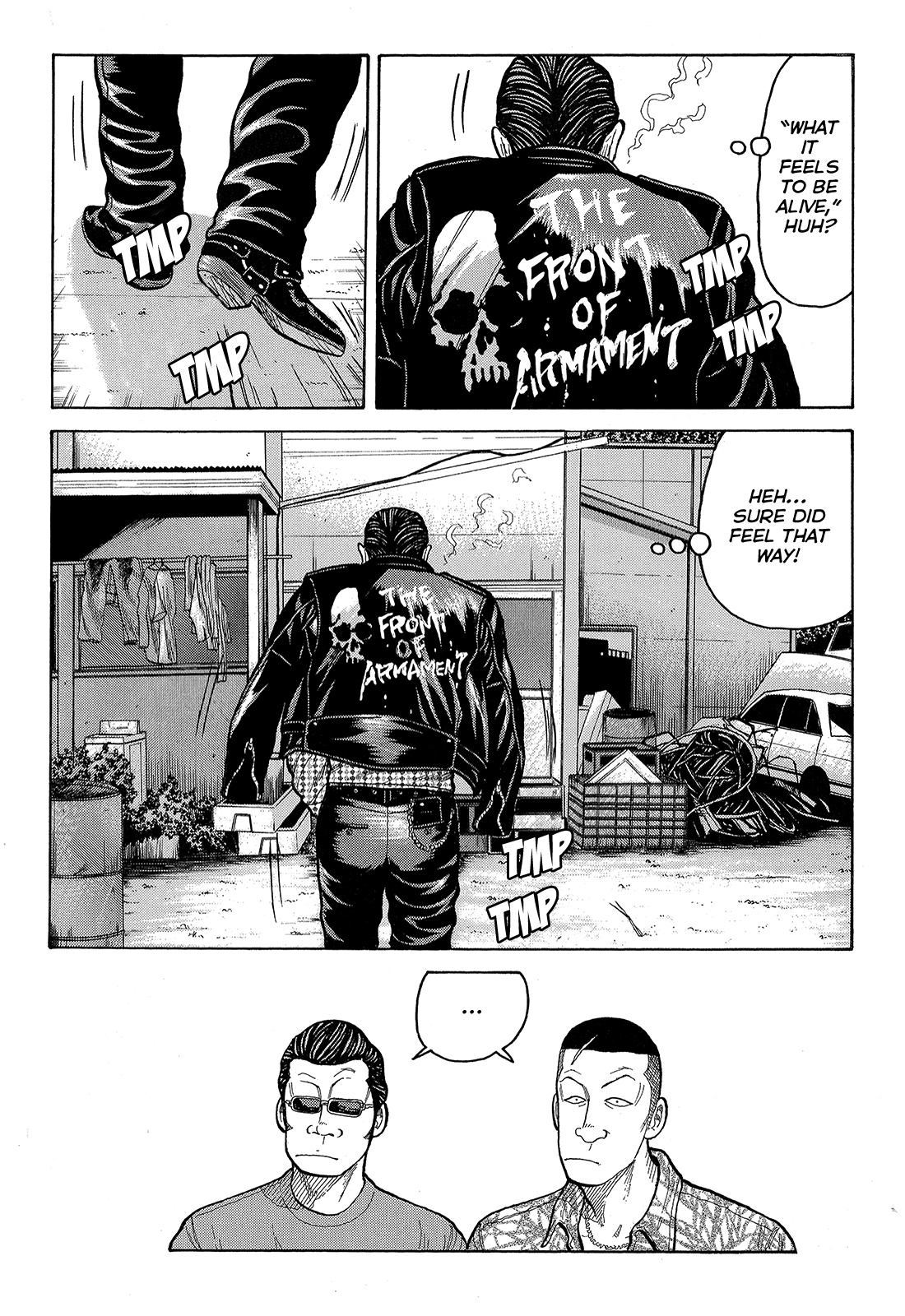 Crows Chapter 88 page 22 - Chapter 88: Tokyo
