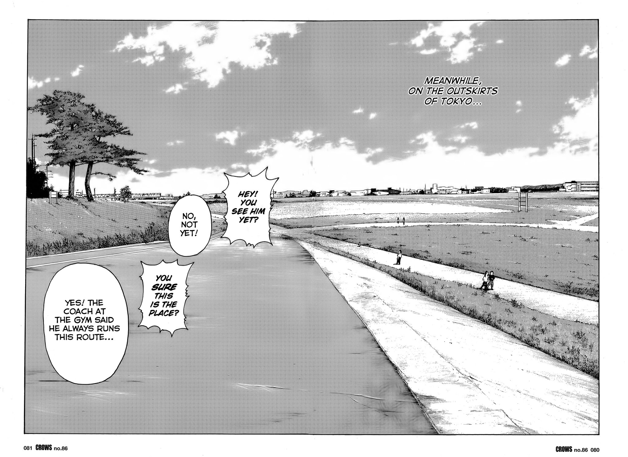 Crows Chapter 88 page 23 - Chapter 88: Tokyo