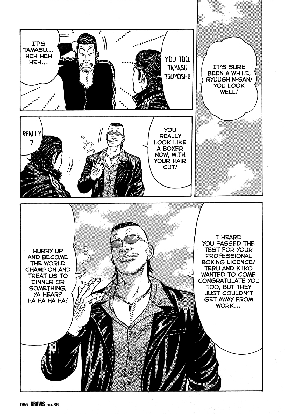 Crows Chapter 88 page 27 - Chapter 88: Tokyo