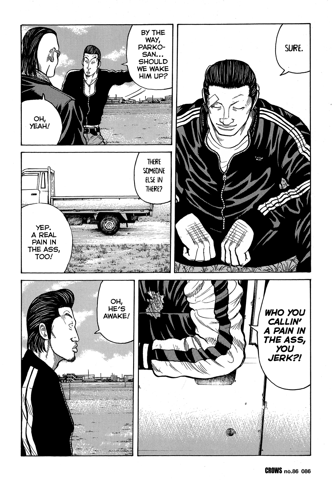Crows Chapter 88 page 28 - Chapter 88: Tokyo