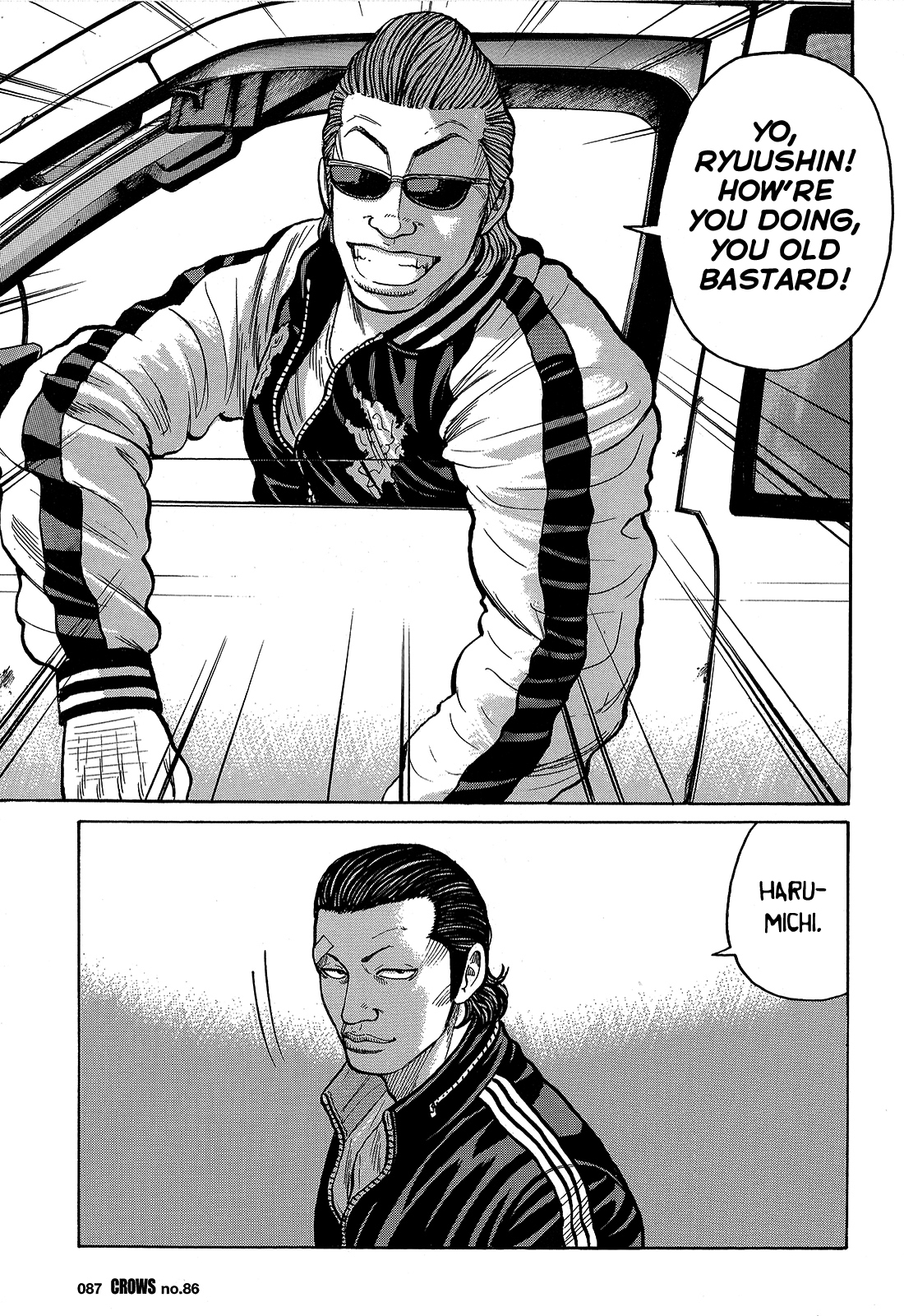 Crows Chapter 88 page 29 - Chapter 88: Tokyo