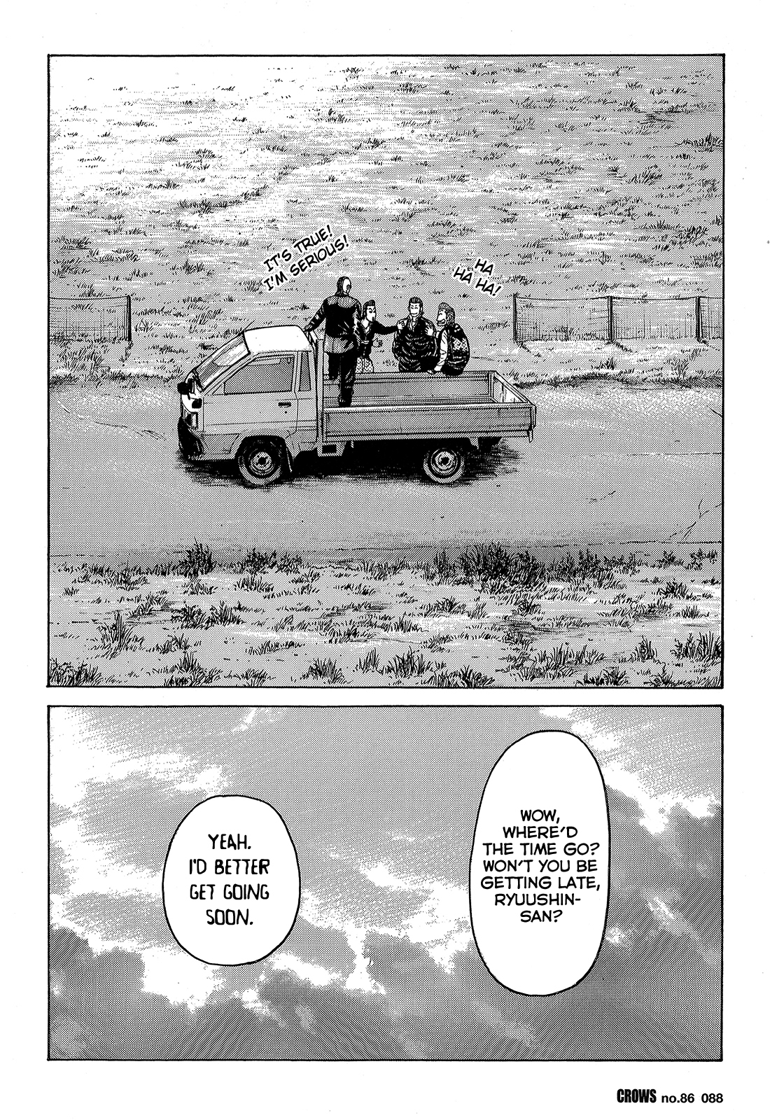 Crows Chapter 88 page 30 - Chapter 88: Tokyo
