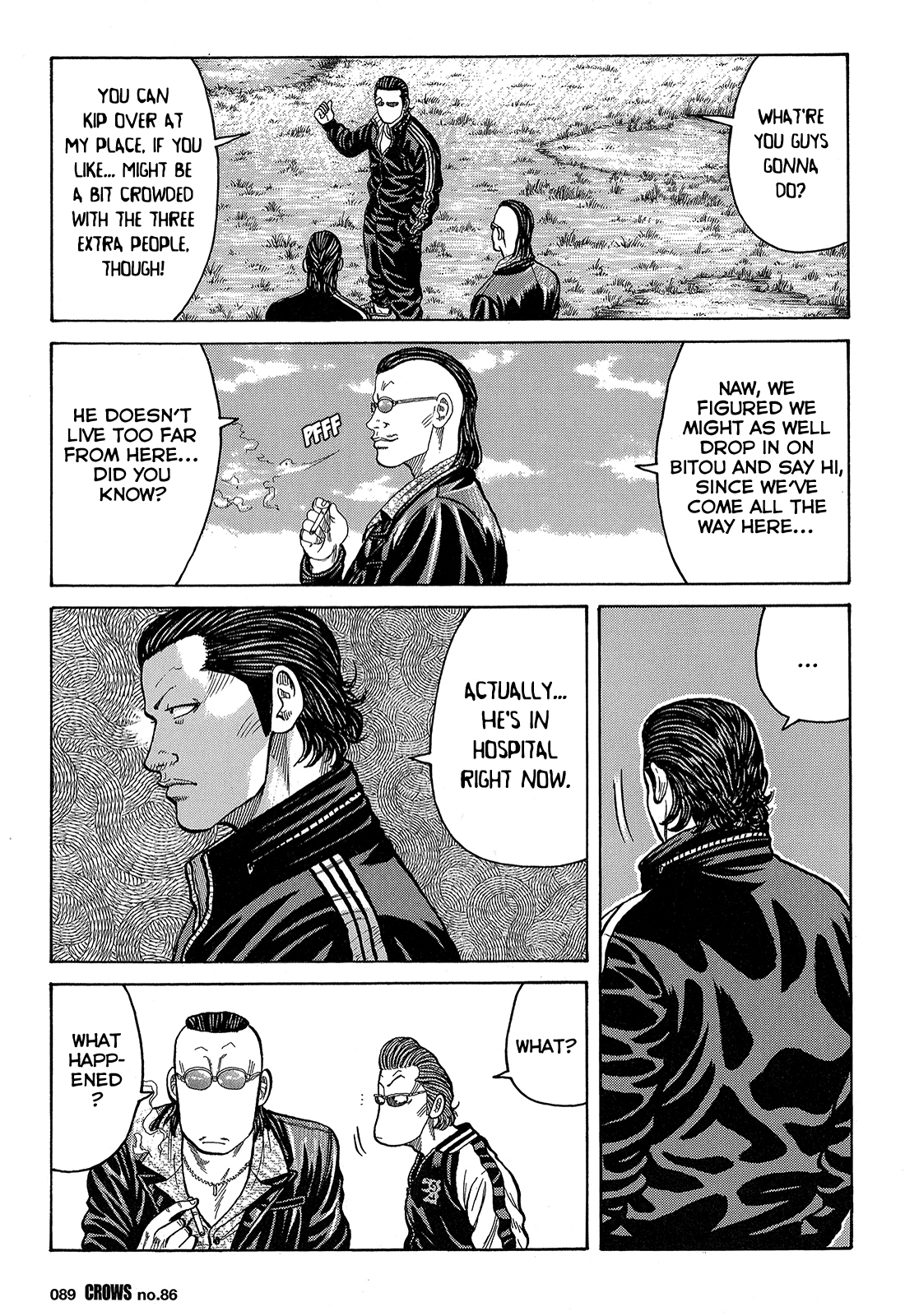 Crows Chapter 88 page 31 - Chapter 88: Tokyo