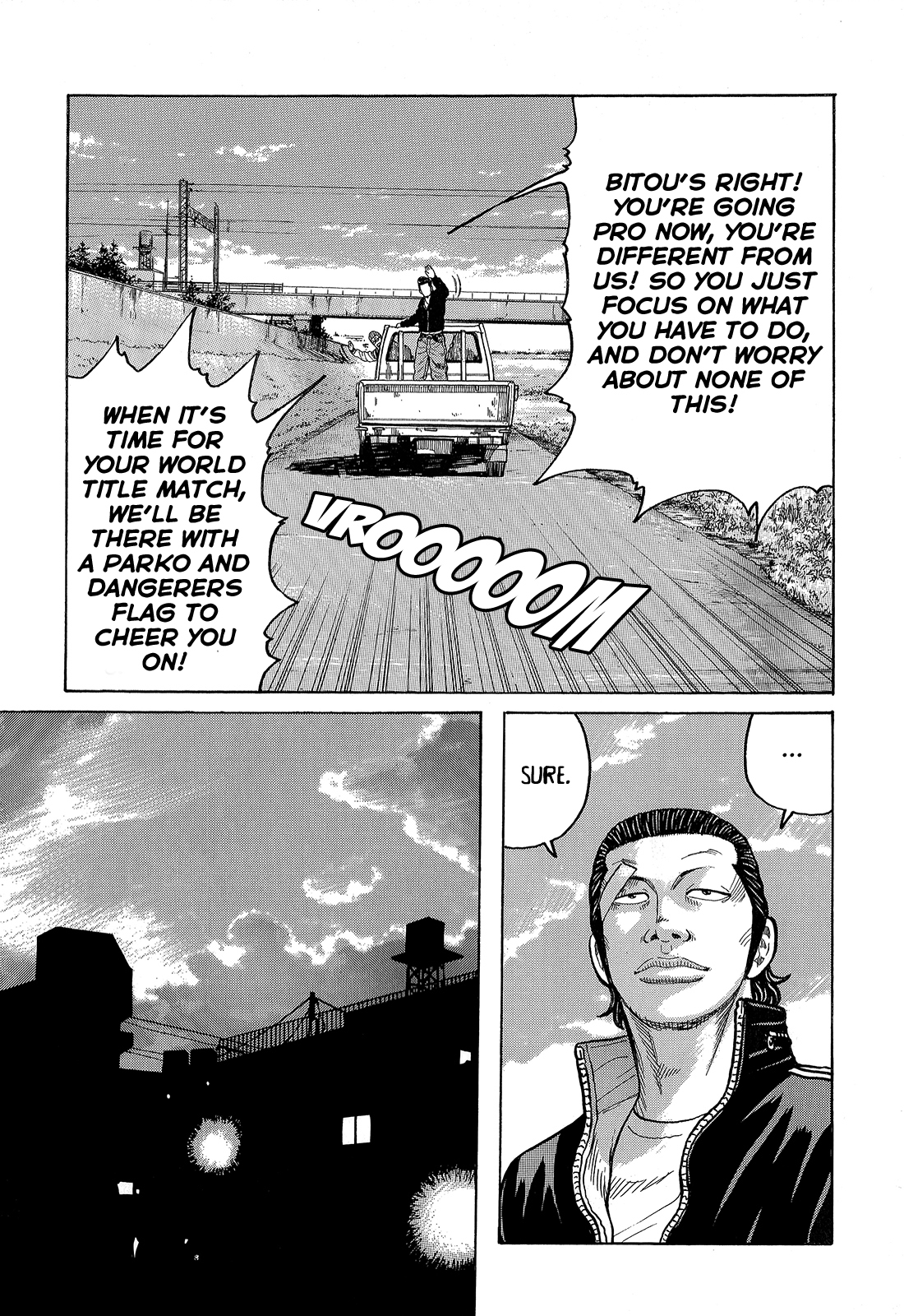 Crows Chapter 88 page 35 - Chapter 88: Tokyo