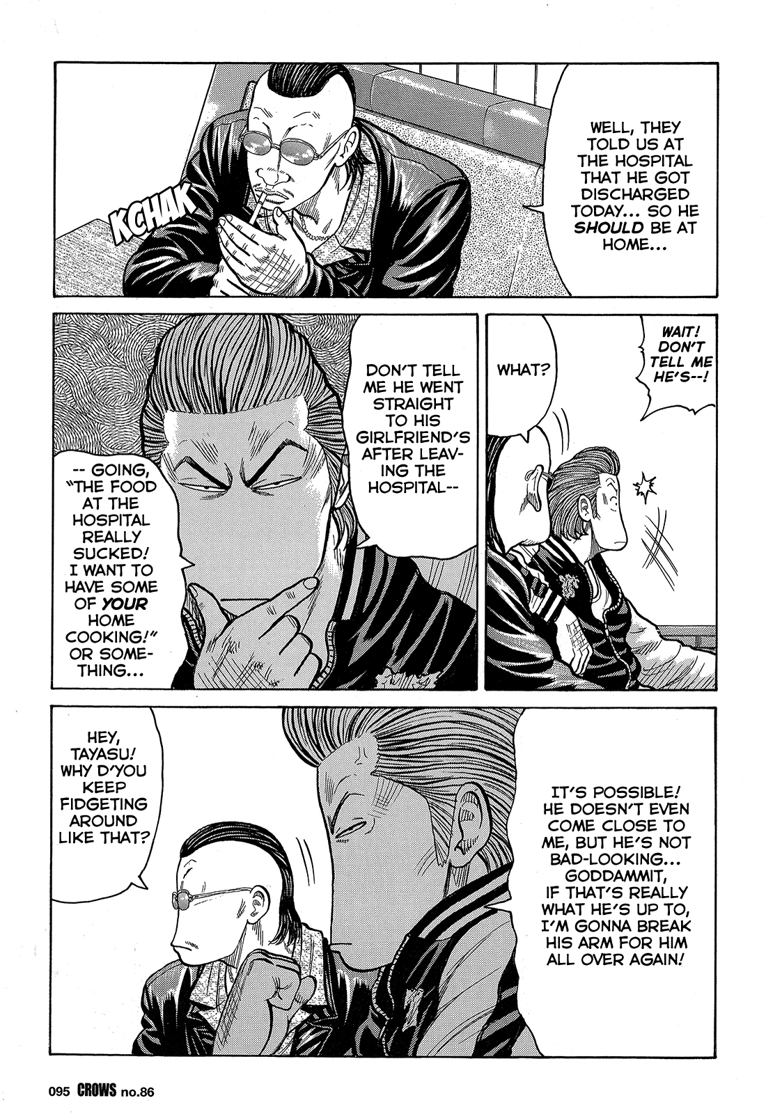 Crows Chapter 88 page 37 - Chapter 88: Tokyo