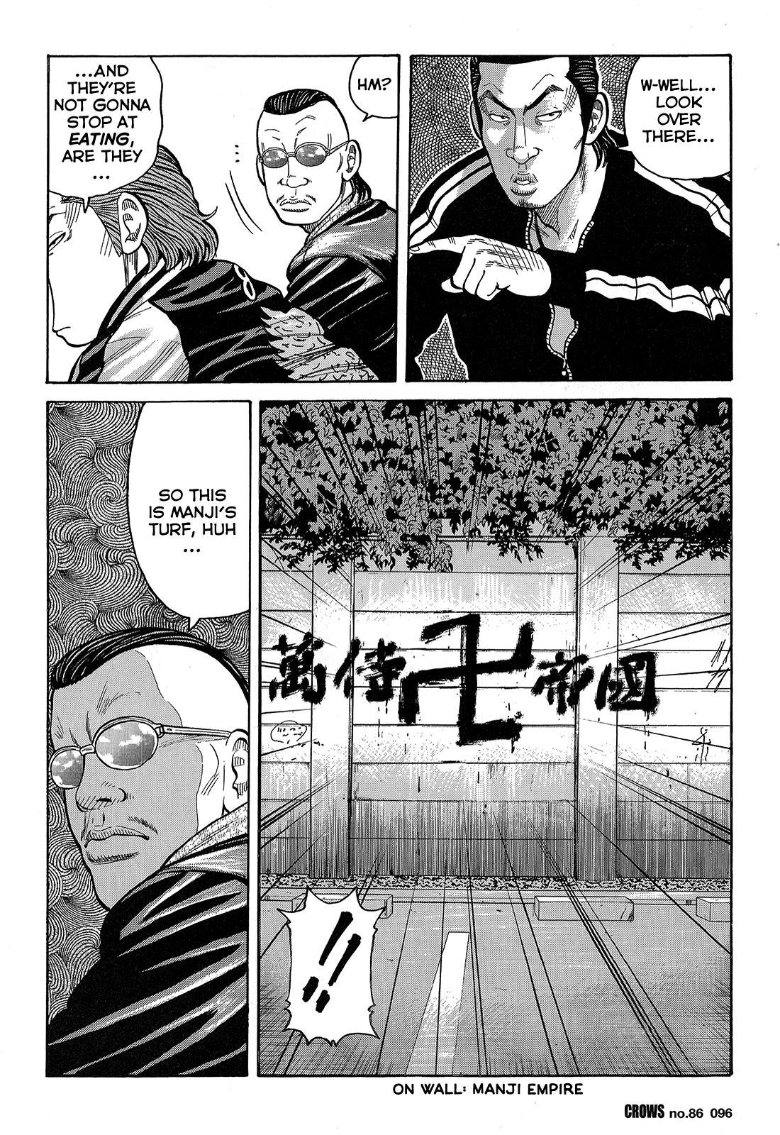 Crows Chapter 88 page 38 - Chapter 88: Tokyo