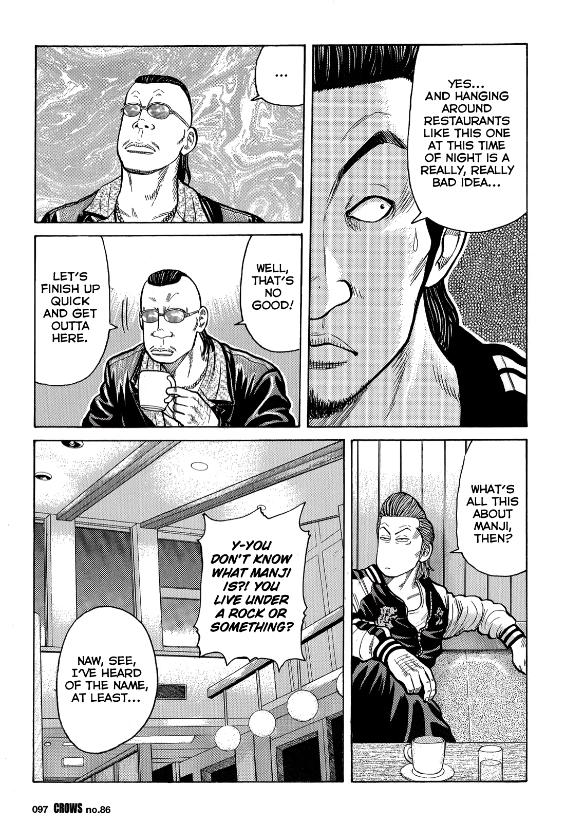 Crows Chapter 88 page 39 - Chapter 88: Tokyo