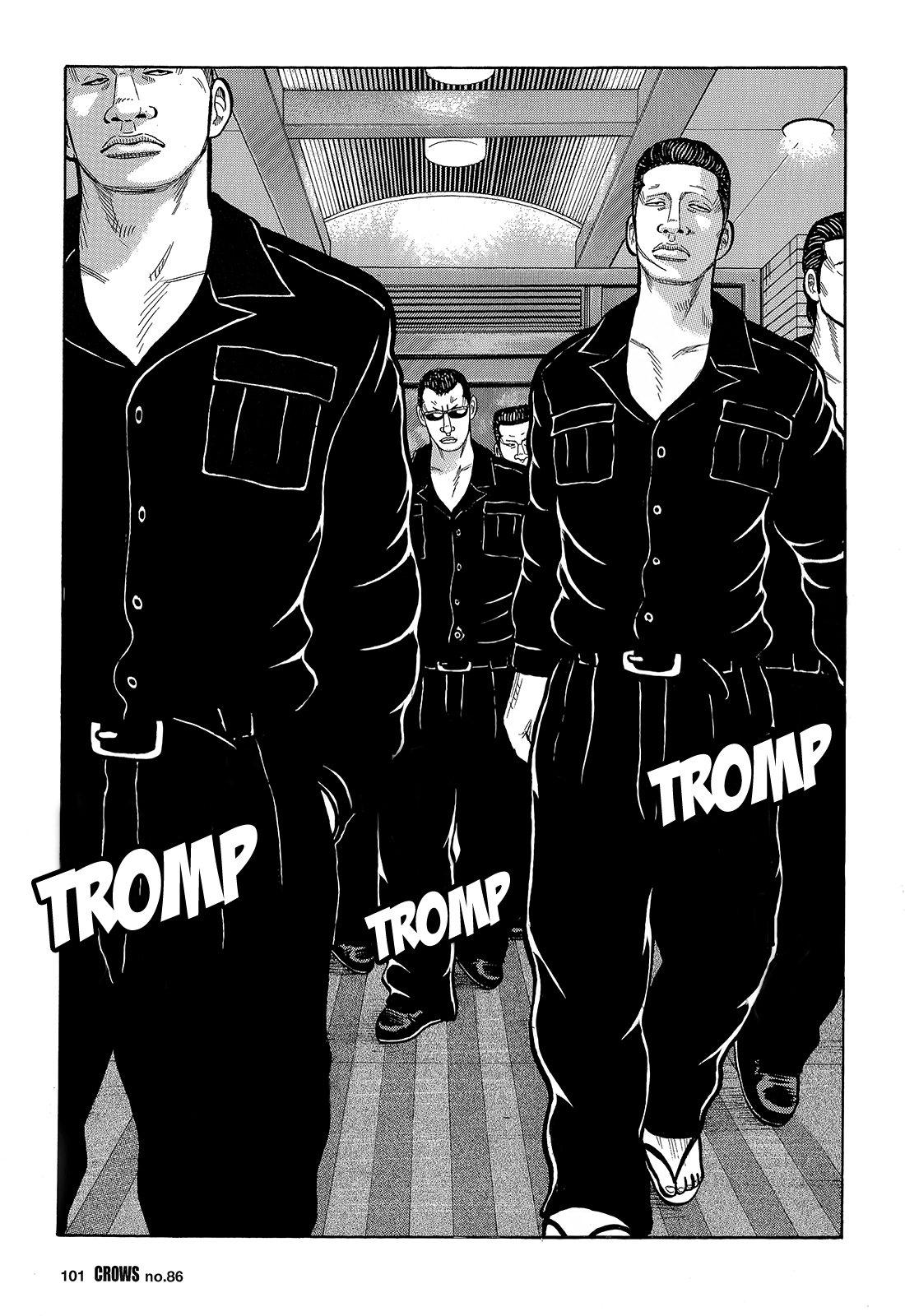 Crows Chapter 88 page 43 - Chapter 88: Tokyo