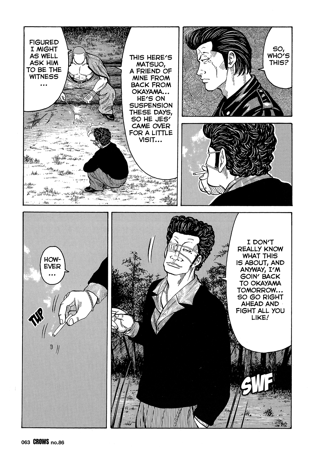 Crows Chapter 88 page 7 - Chapter 88: Tokyo