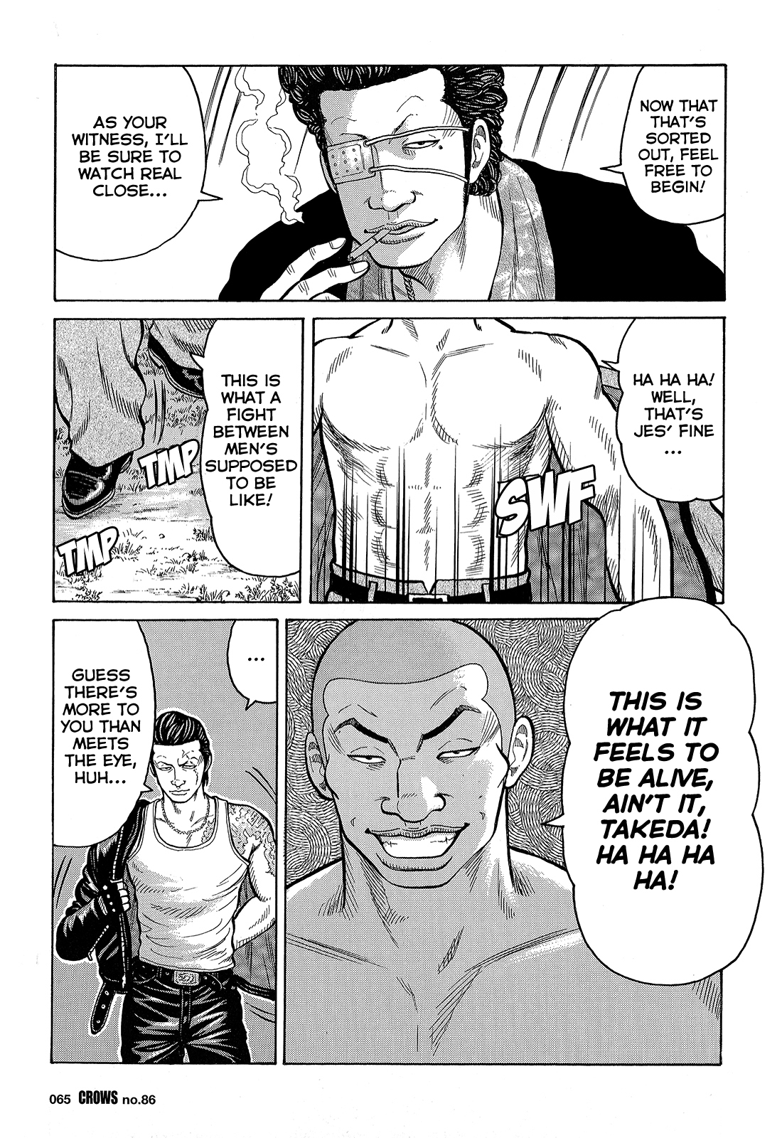 Crows Chapter 88 page 9 - Chapter 88: Tokyo