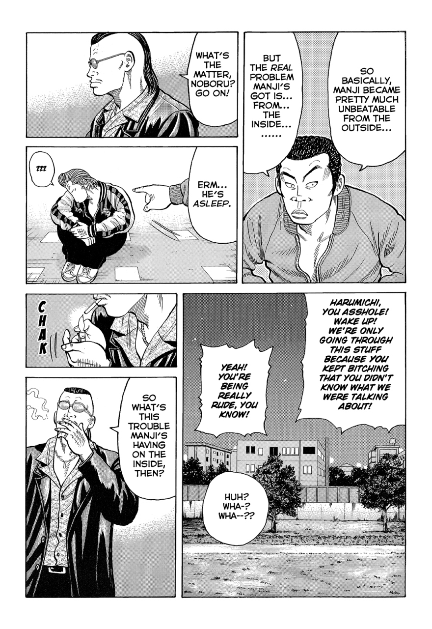 Crows Chapter 89 page 11 - Chapter 89: The Strongest Deliquent in Japan.