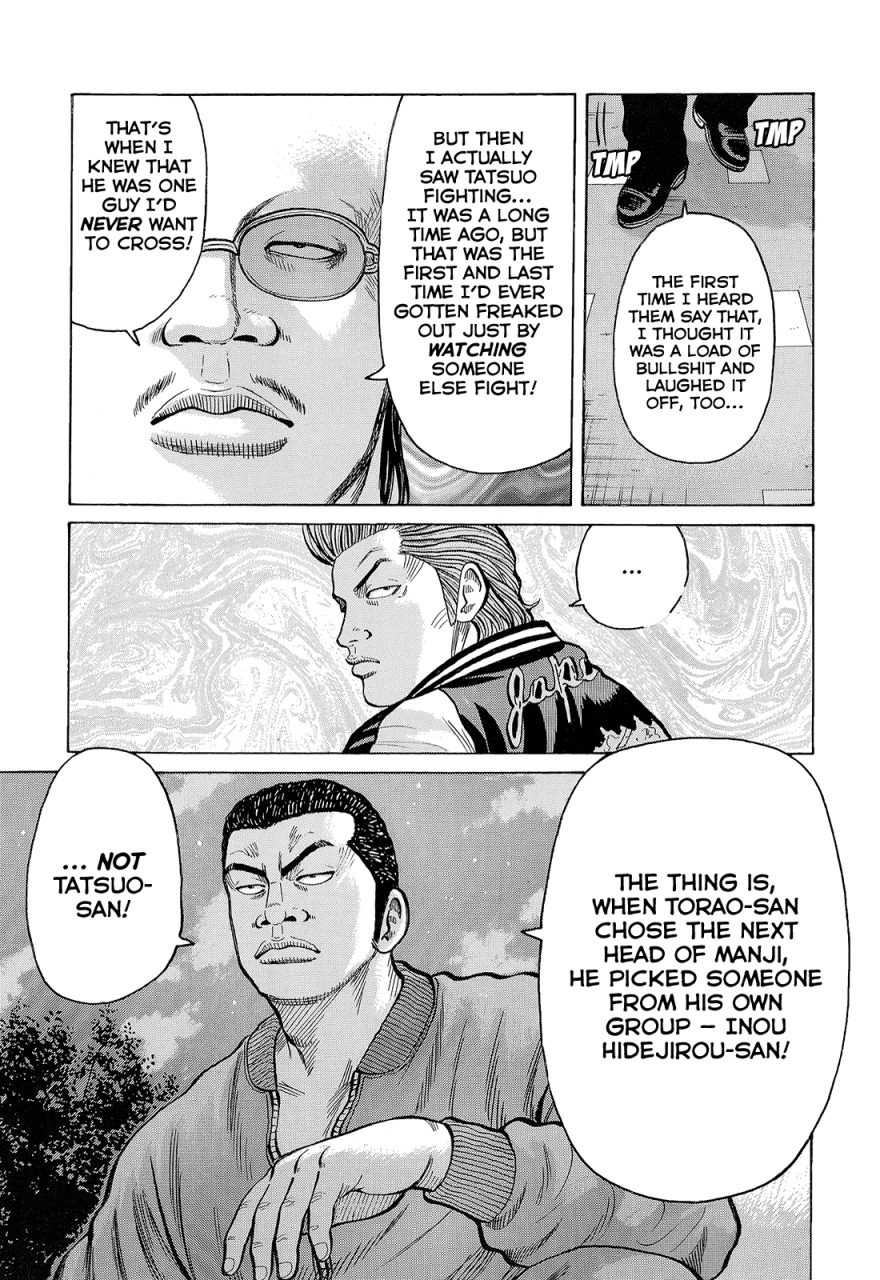 Crows Chapter 89 page 14 - Chapter 89: The Strongest Deliquent in Japan.