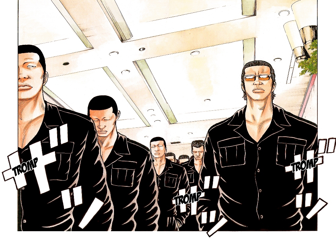 Crows Chapter 89 page 2 - Chapter 89: The Strongest Deliquent in Japan.