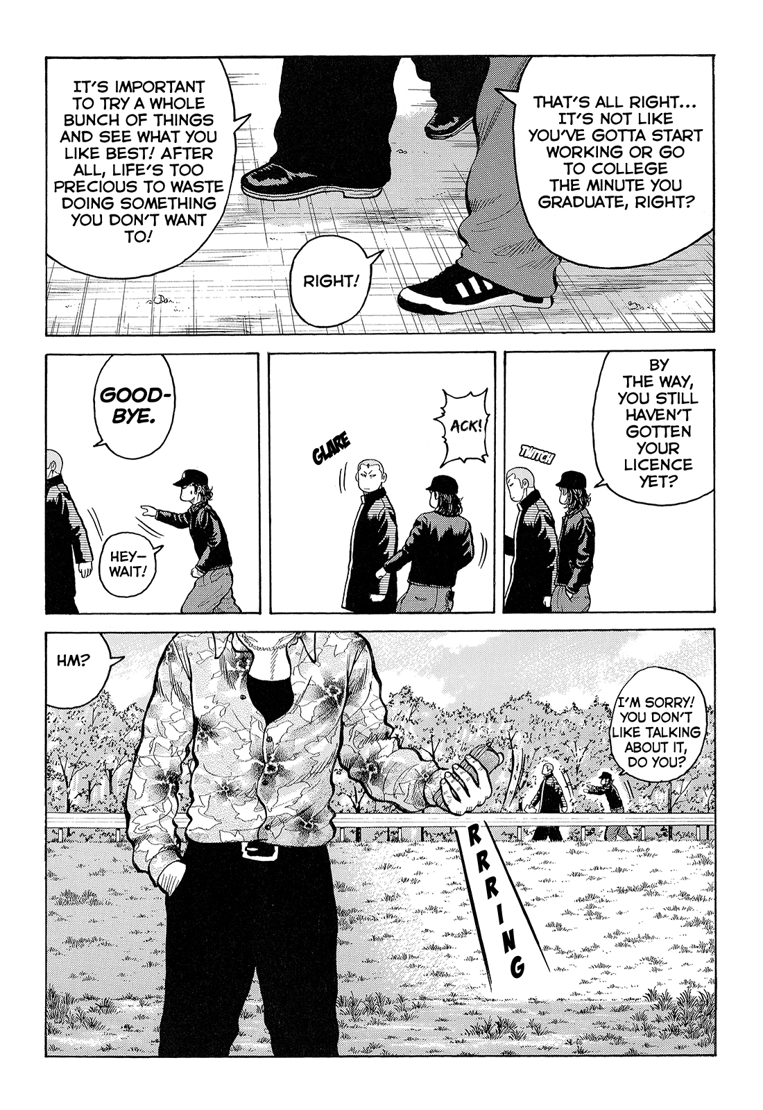 Crows Chapter 89 page 20 - Chapter 89: The Strongest Deliquent in Japan.