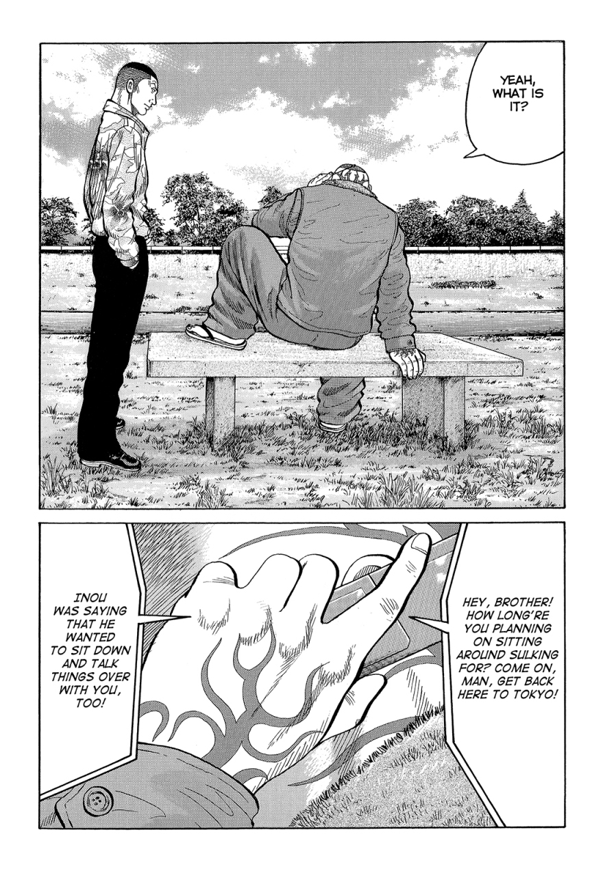Crows Chapter 89 page 22 - Chapter 89: The Strongest Deliquent in Japan.