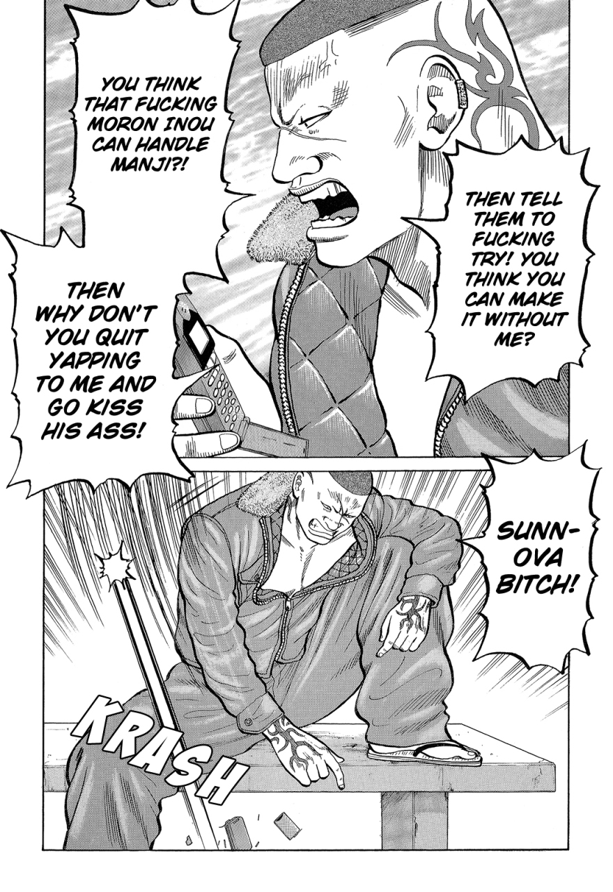 Crows Chapter 89 page 24 - Chapter 89: The Strongest Deliquent in Japan.