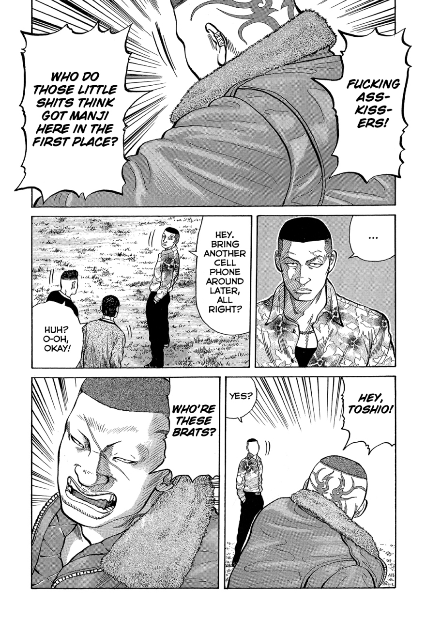 Crows Chapter 89 page 25 - Chapter 89: The Strongest Deliquent in Japan.