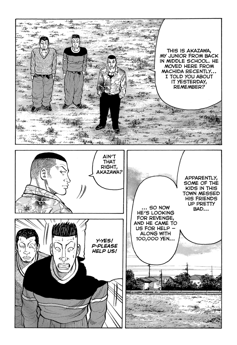 Crows Chapter 89 page 26 - Chapter 89: The Strongest Deliquent in Japan.