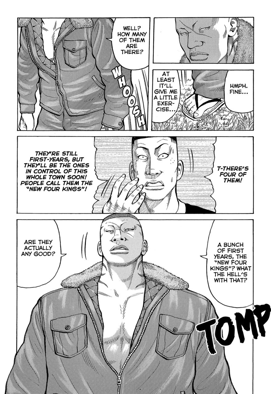 Crows Chapter 89 page 27 - Chapter 89: The Strongest Deliquent in Japan.